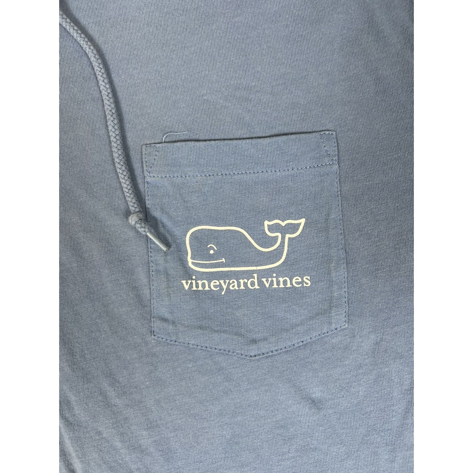 Vineyard Vines Vineyard Vines Hooded Long Sleeve Shirt Light Blue Size XS Size XS / US 0-2 / IT 36-38 - 5 Thumbnail