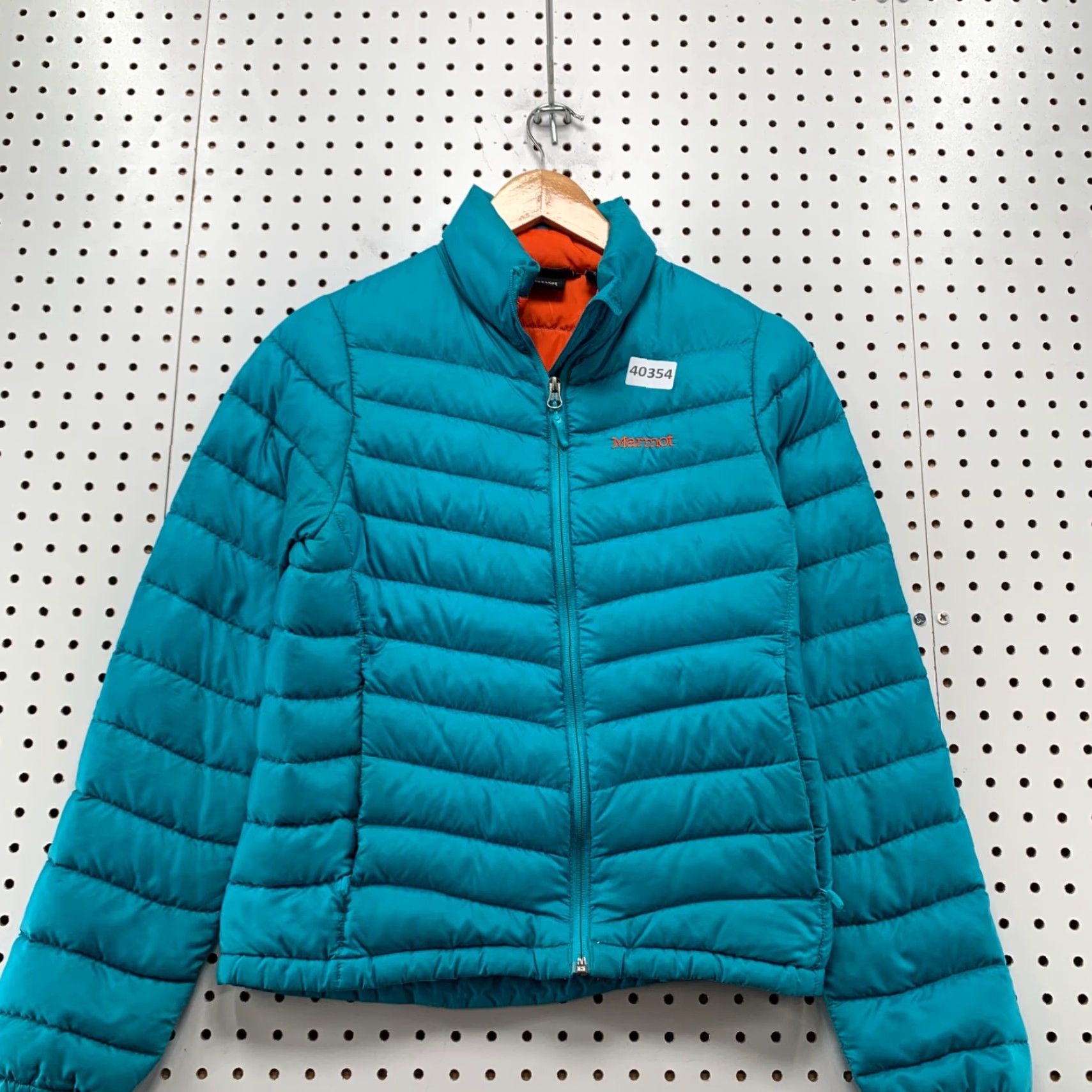 Marmot Marmot 700 Down Puffer Jacket Womens XS Blue Quilted 17x22 Jacket Womens XS Blue Marmot Down Puffer Jacket Women XS Blue Quilted Size XS / US 0-2 / IT 36-38 - 4 Thumbnail