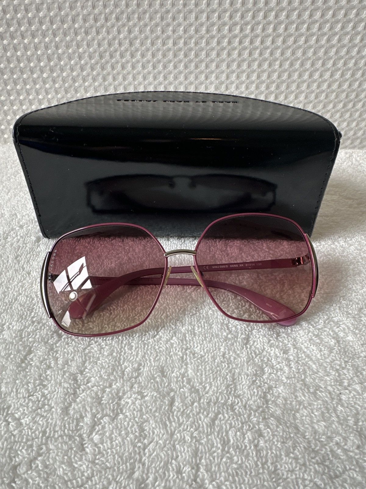 Marc Jacobs Marc Jacobs Ladies Sunglasses Size ONE SIZE - 1 Thumbnail