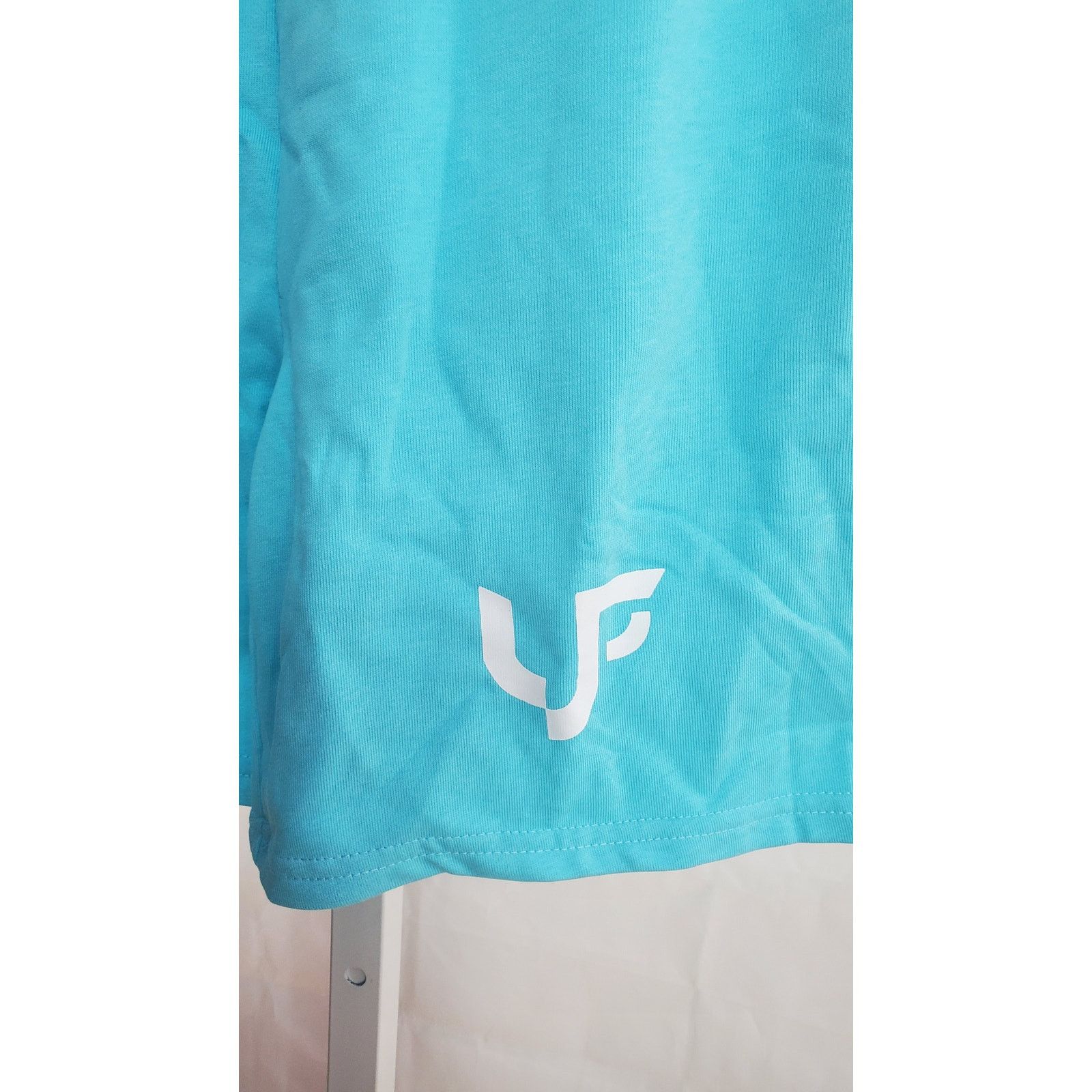unfil Unfiltered Blue Cotton Shorts Drawstring Small Size 27" / US 4 / IT 40 - 3 Thumbnail