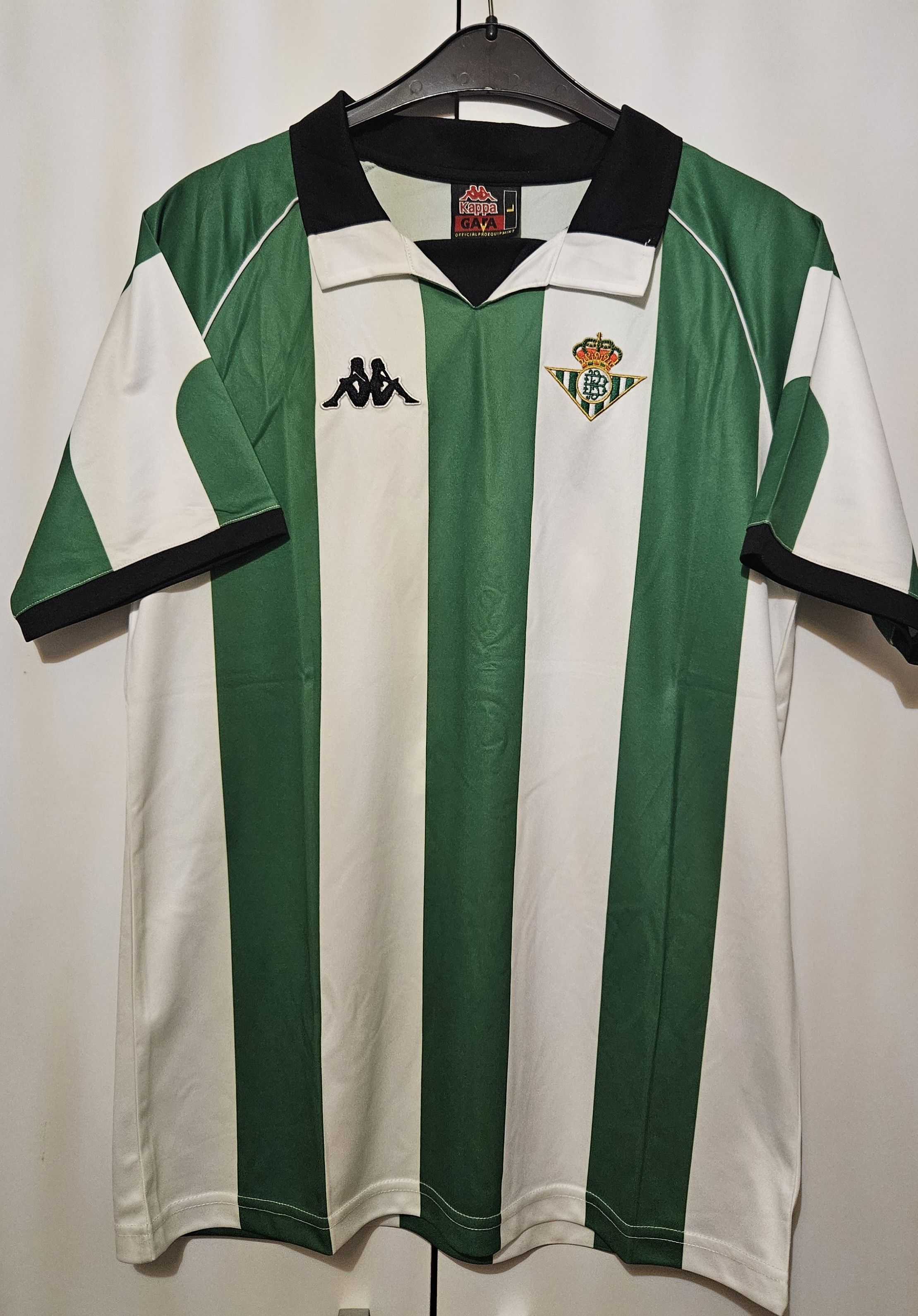 Other 1998-1999 betis sevilla denilson 16 soccer camiseta jersey Size US L / EU 52-54 / 3 - 5 Thumbnail