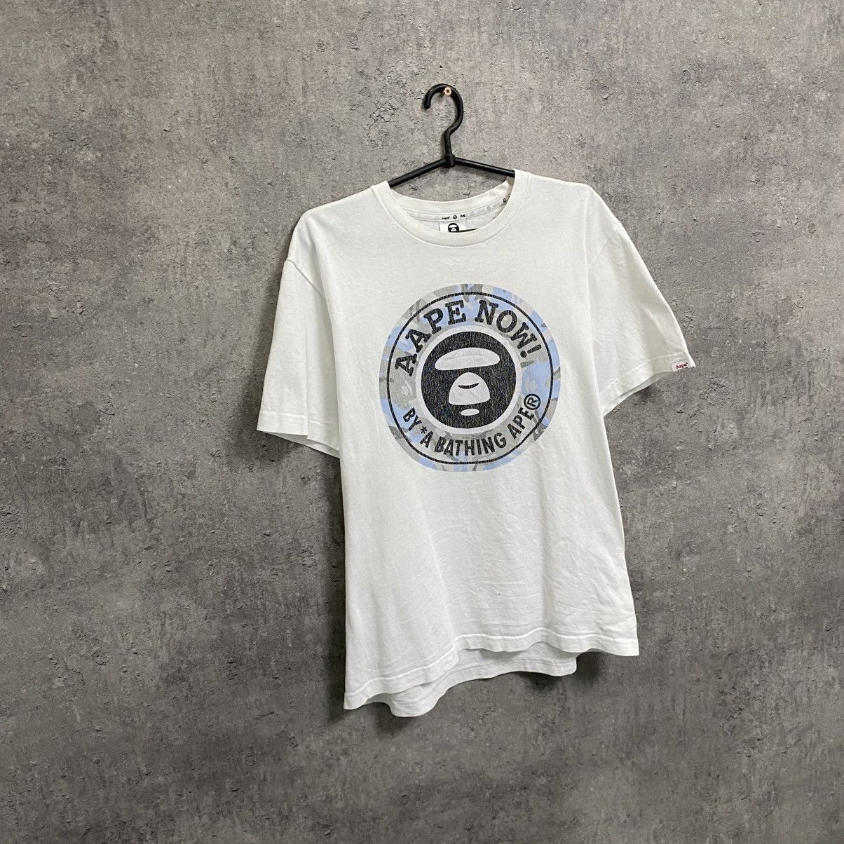 Aape Aape T-Shirt Big Logo Bape Tee Size US L / EU 52-54 / 3 - 3 Thumbnail