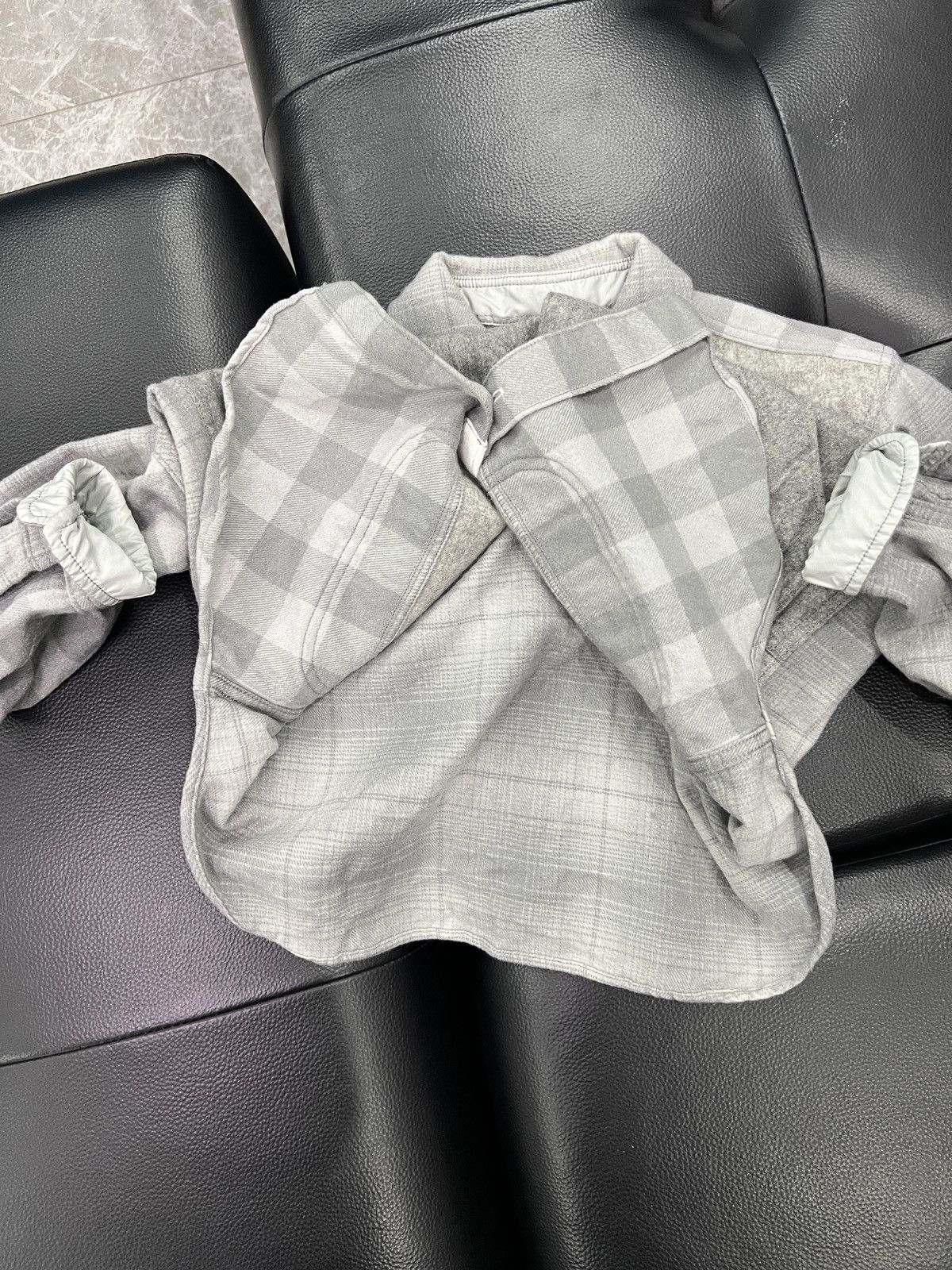 Ganryu Ganryu by Comme des Garçons 2014 Patchwork Plaid Deconstruct Size US S / EU 44-46 / 1 - 10 Thumbnail