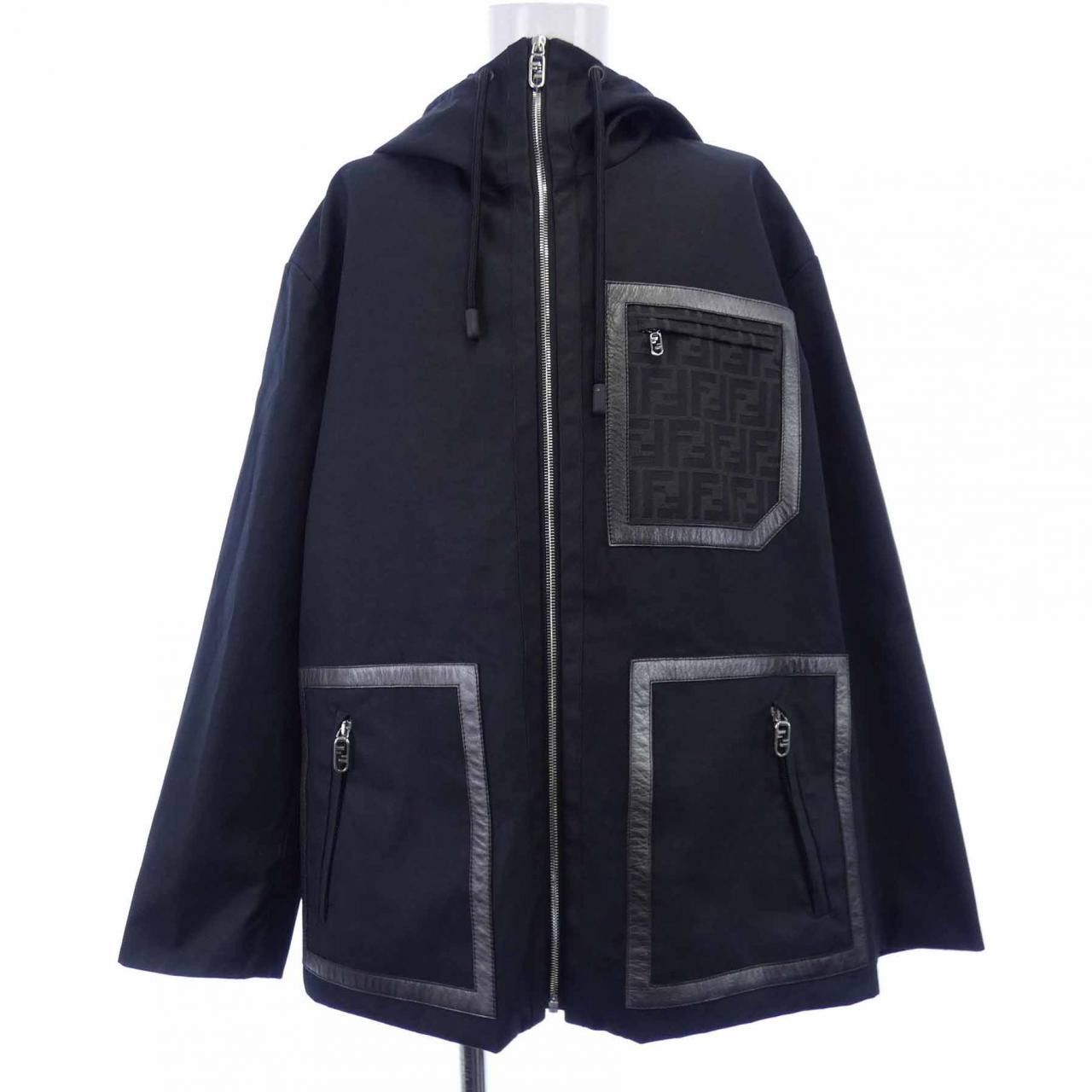 Fendi Fendi Fendi Jacket Others Outerwear FW1272APNG DUTY FREE for USA Size ONE SIZE - 1 Thumbnail