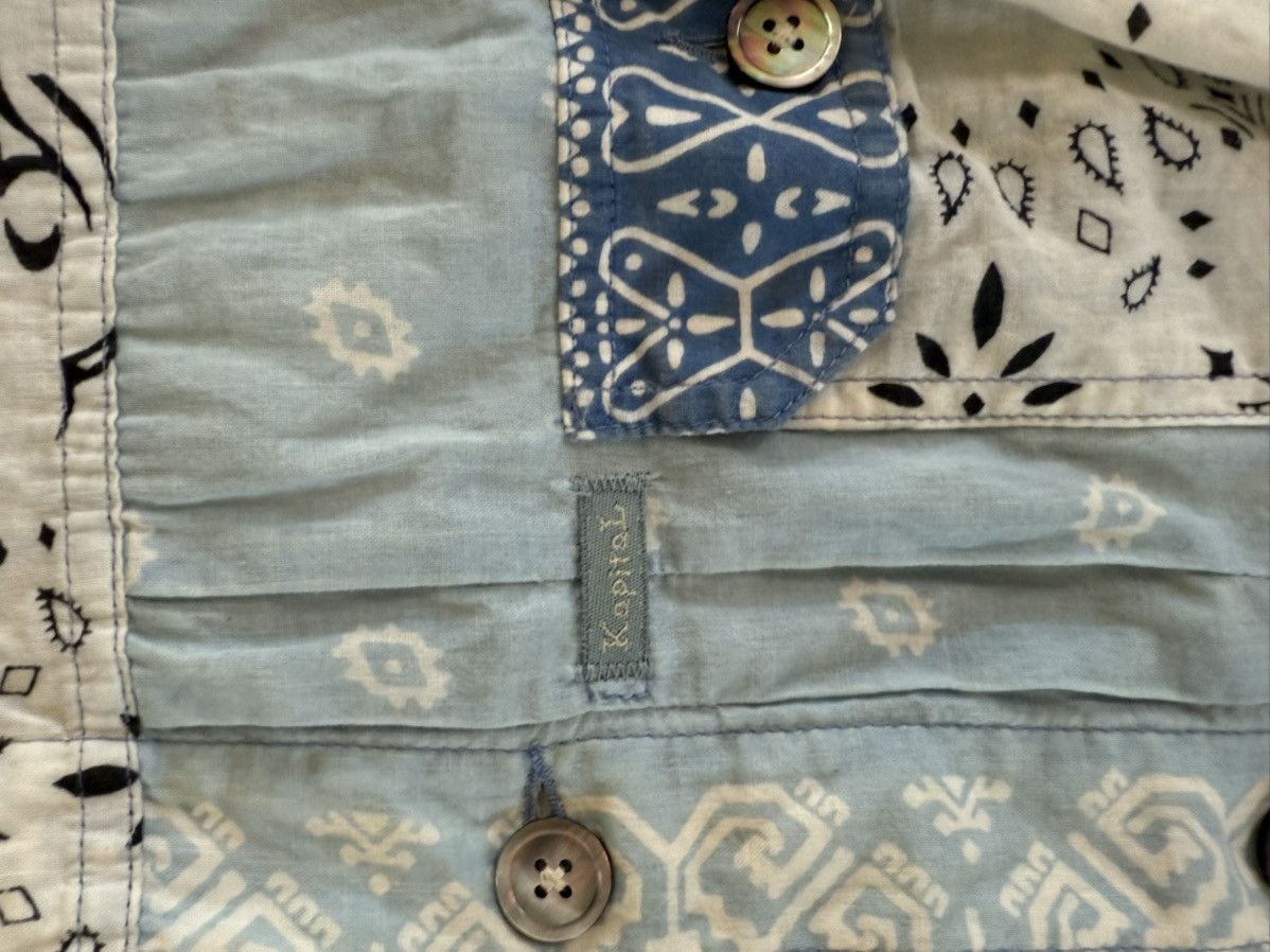 Kapital Kapital paisley button up Size US S / EU 44-46 / 1 - 5 Thumbnail