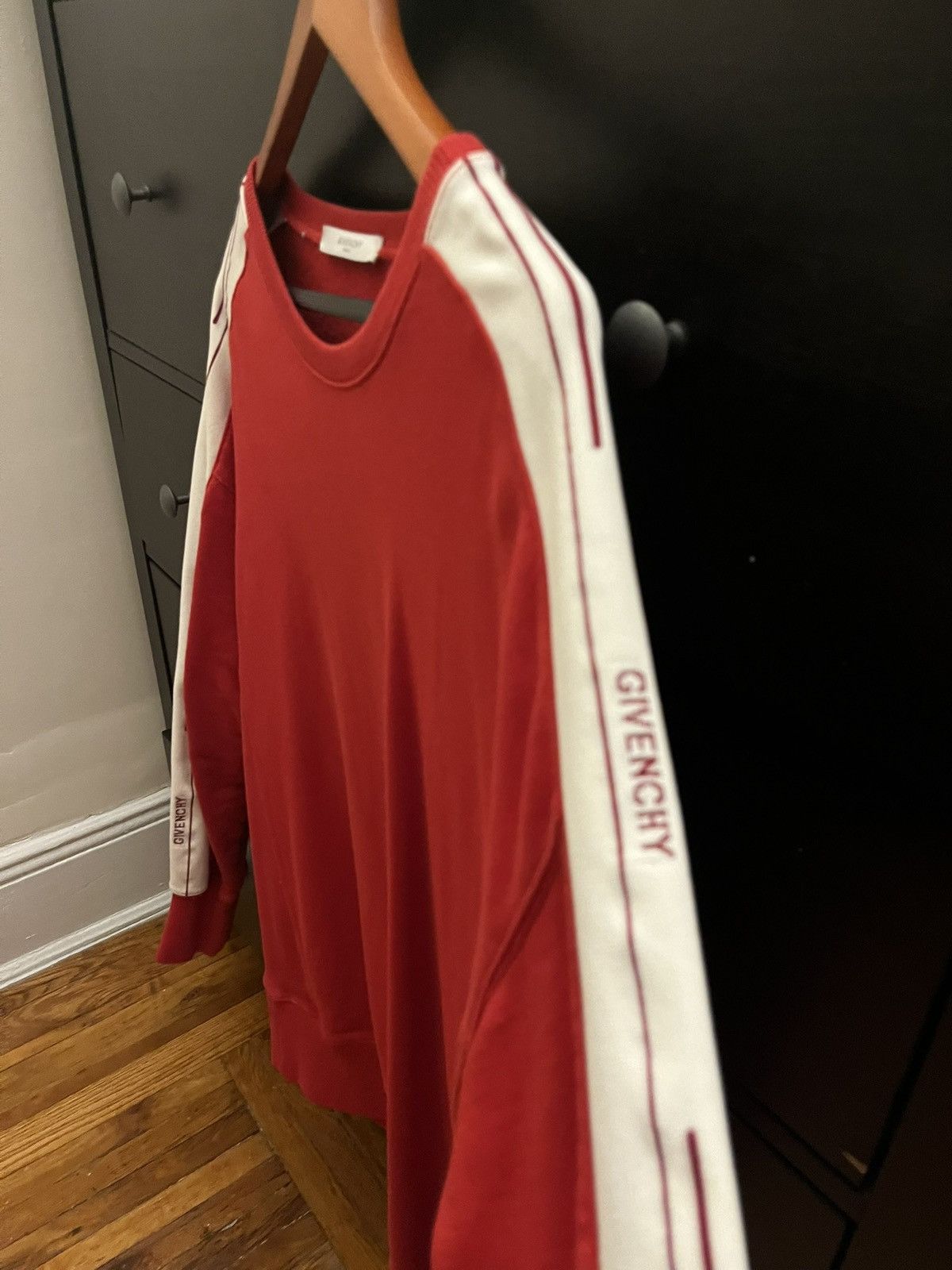 Givenchy Givenchy Band Detail Crew Sweat Size US S / EU 44-46 / 1 - 2 Thumbnail
