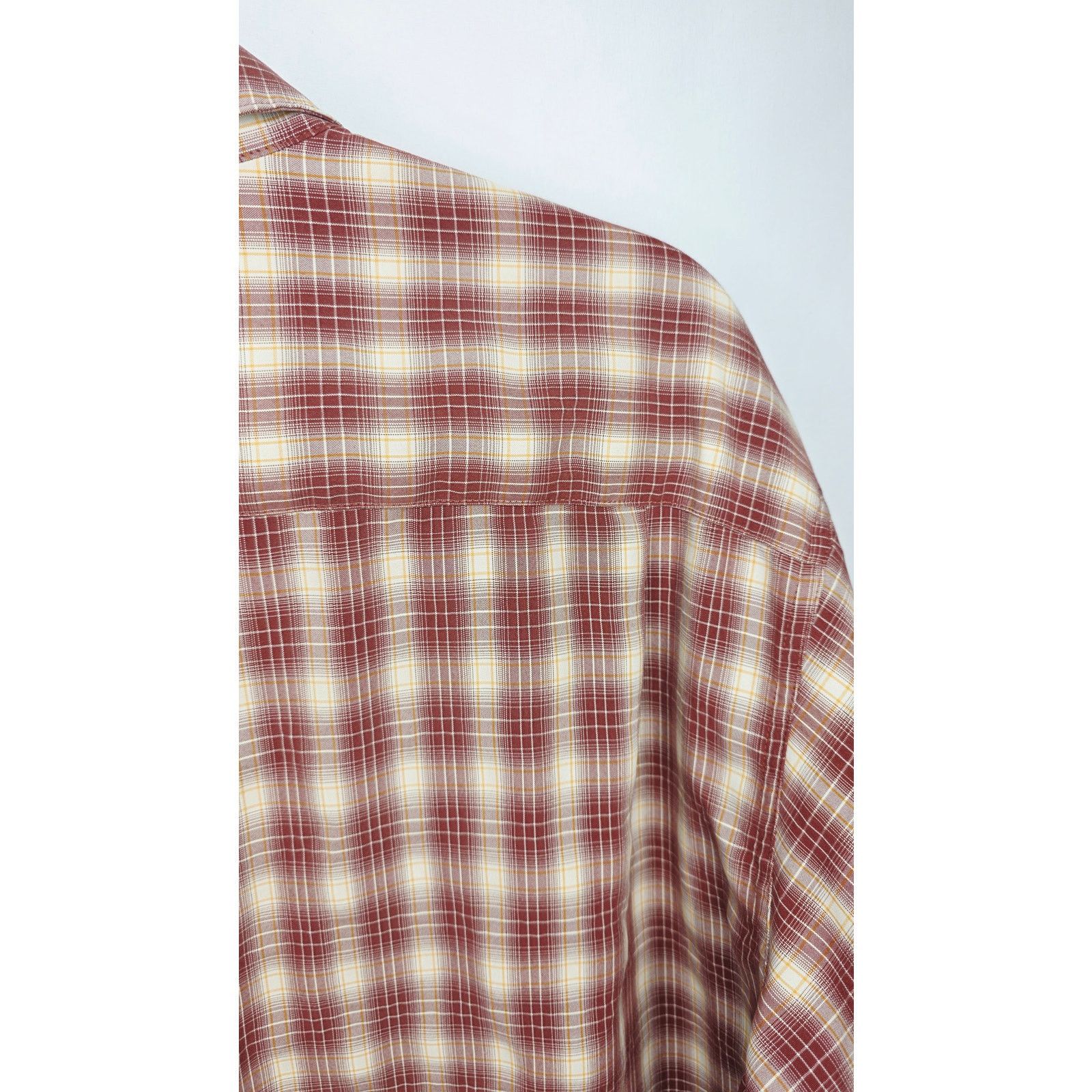 Columbia Columbia Omni Shield Brown Plaid Button Up Shirt Casual Size US XL / EU 56 / 4 - 13 Thumbnail