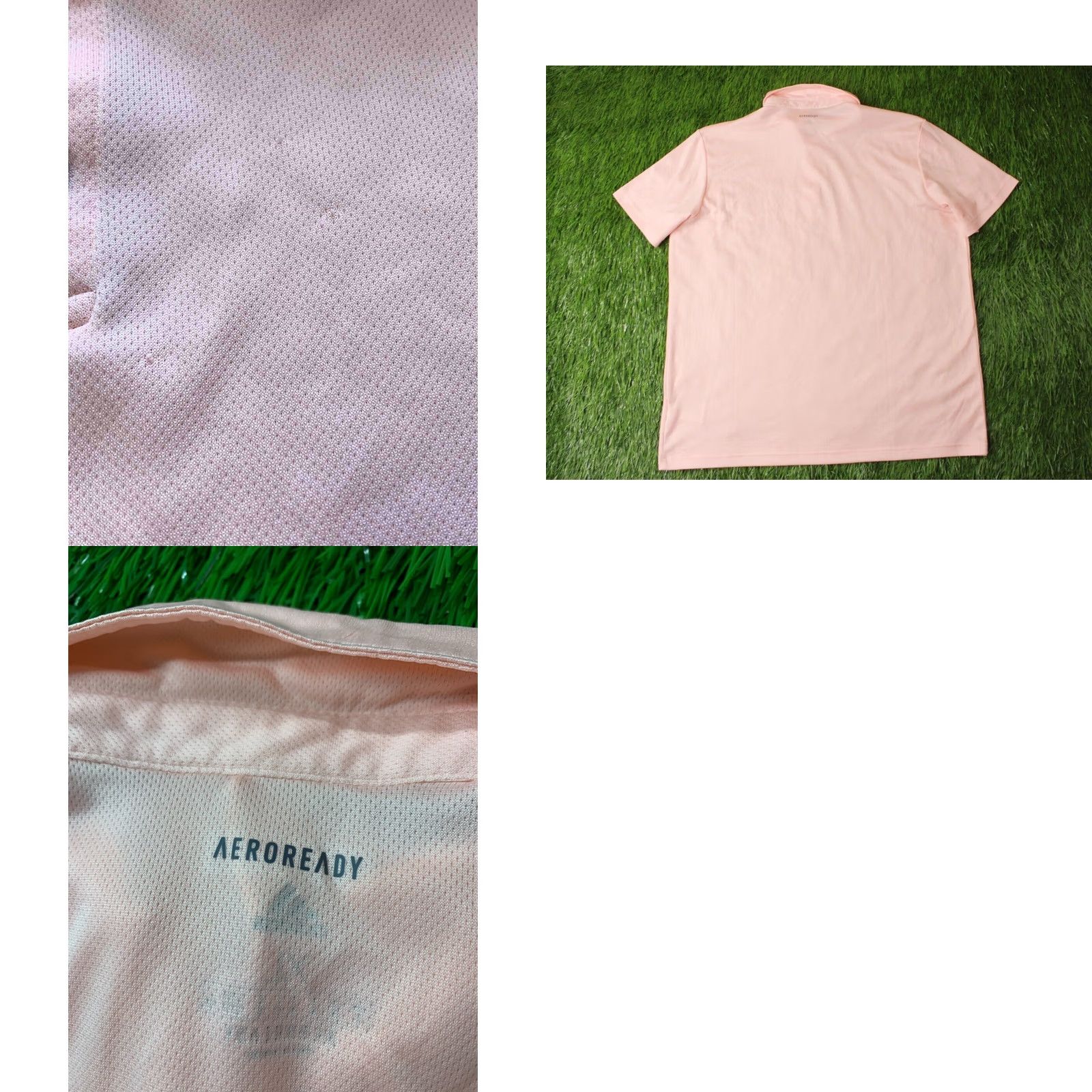 Adidas ADIDAS PERFORMANCE POLO SHIRT XL Men Football Short Sleeve Peach 2020 Adidas Performance Polo Shirt XL Men Football Peach 2020 Size US XL / EU 56 / 4 - 8 Thumbnail