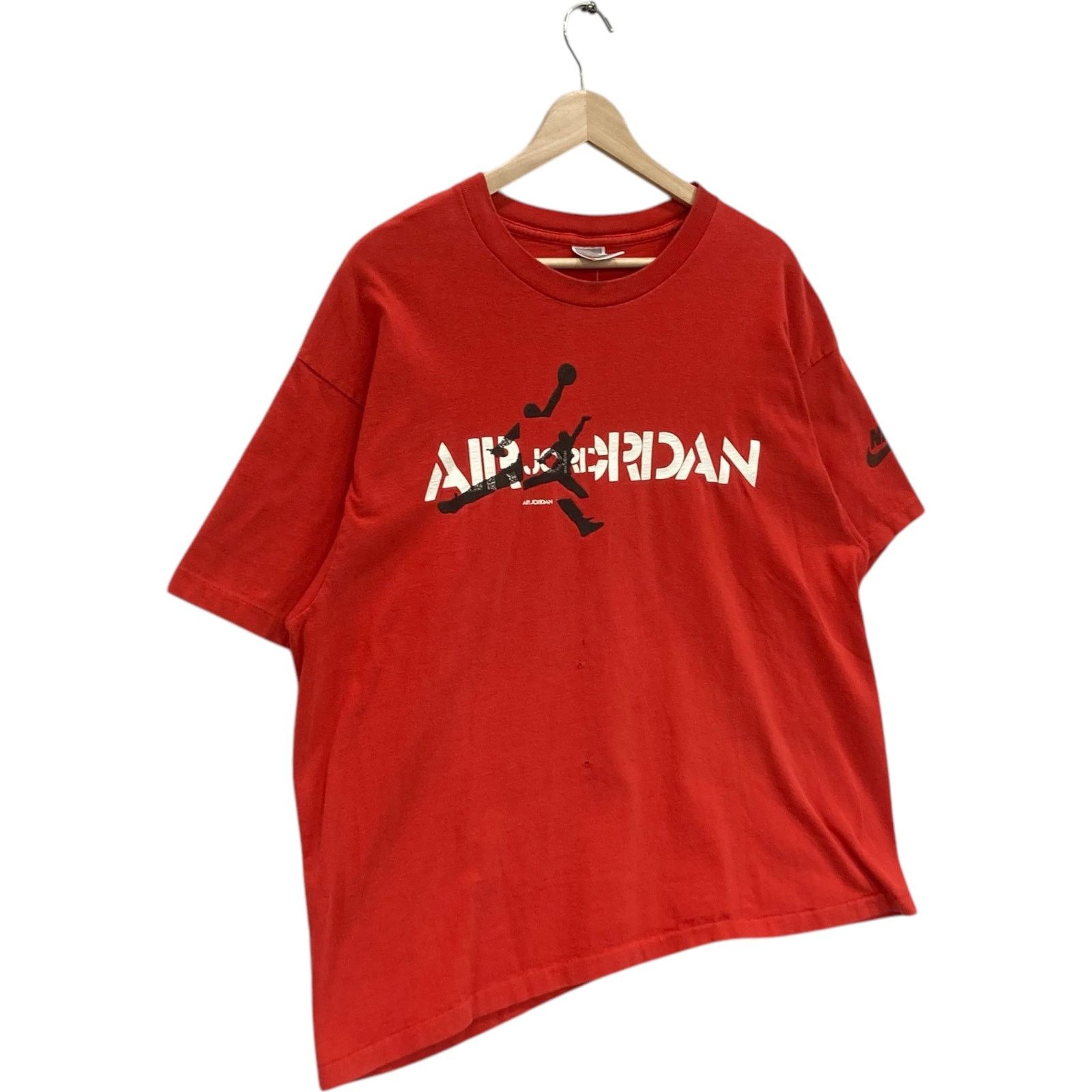 Nike Vintage Air Jordan Nike Tee Men's Sz L 80s Size US L / EU 52-54 / 3 - 4 Thumbnail