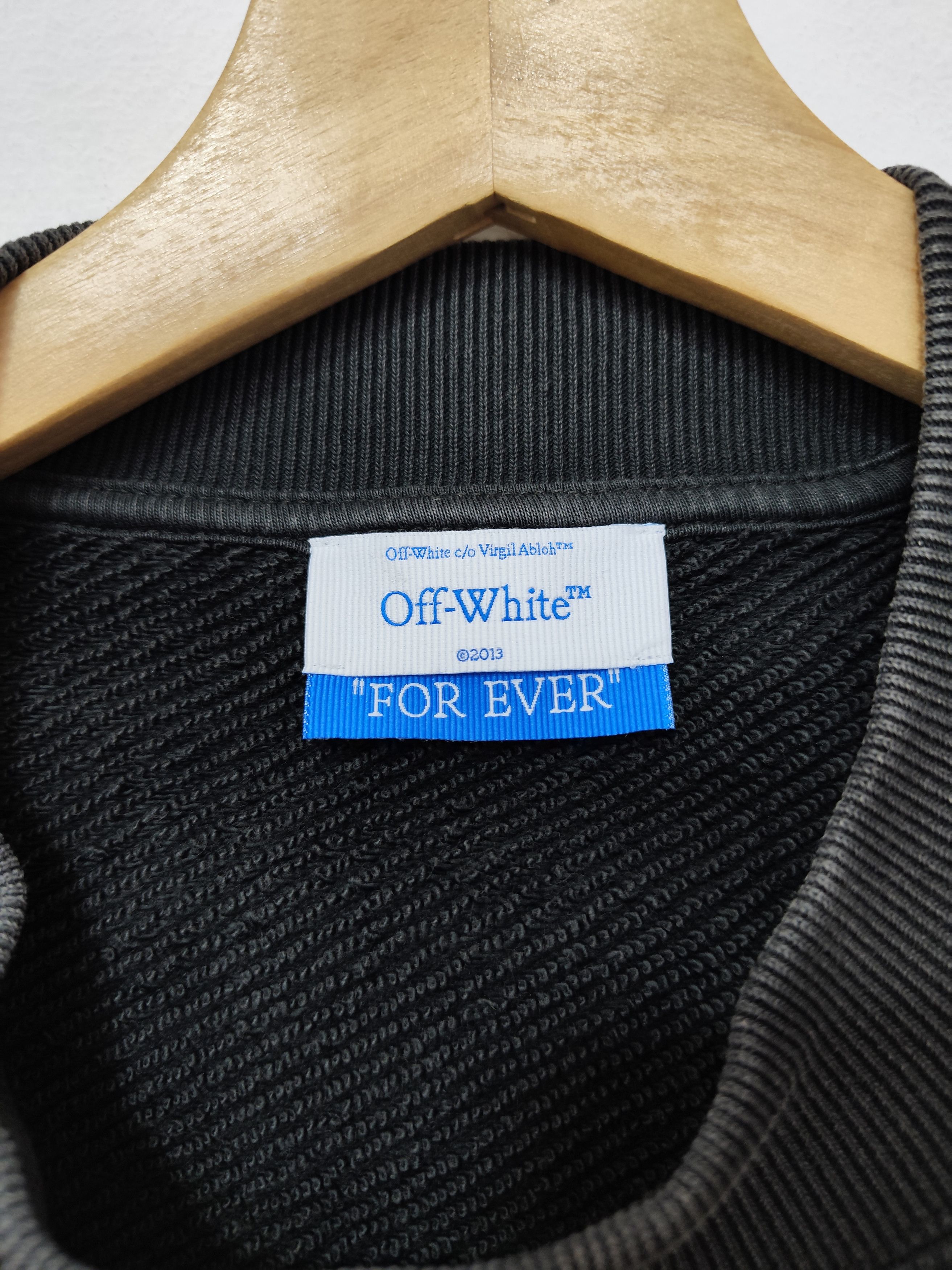 Off-White Off-White S. Matthew Over Crewneck Size US XL / EU 56 / 4 - 5 Thumbnail
