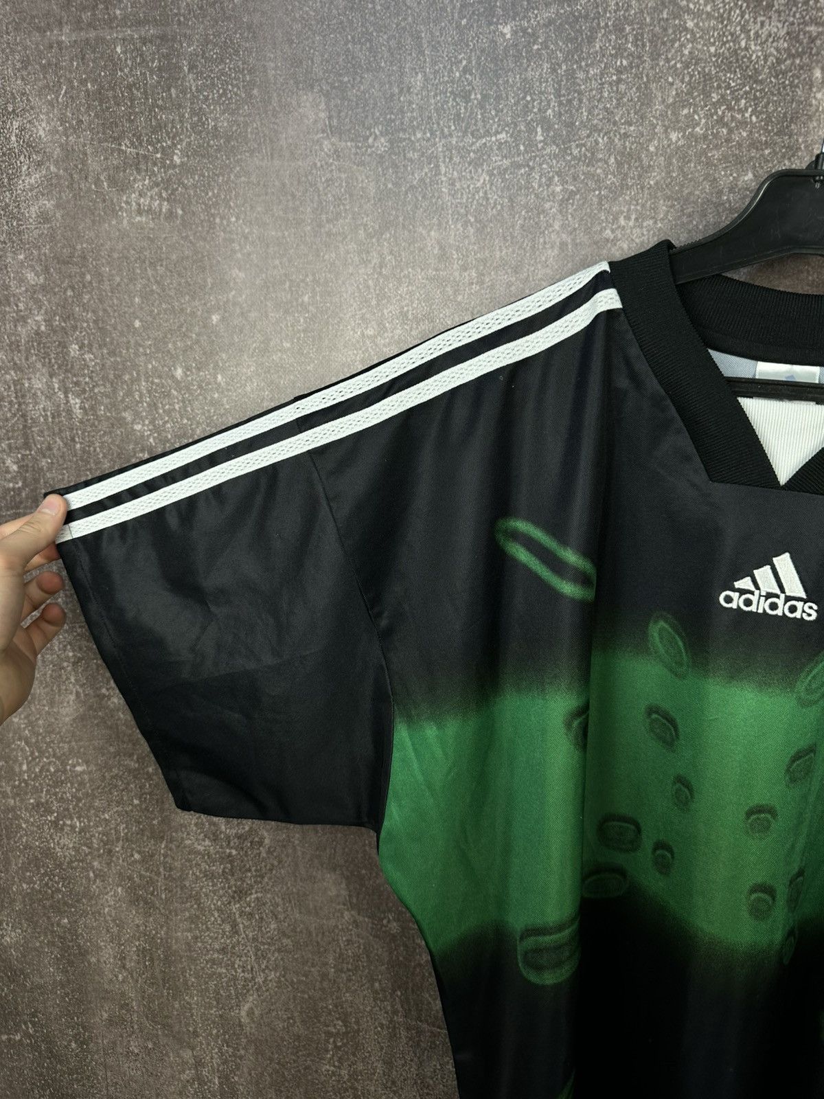 Adidas Vintage Adidas Jersey Shirt Logo 80s 90s Size US XL / EU 56 / 4 - 4 Thumbnail