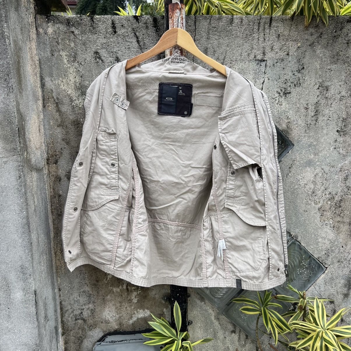 G-Star “G-STAR” TACTICAL ZIP UP JACKET Size US M / EU 48-50 / 2 - 16 Thumbnail