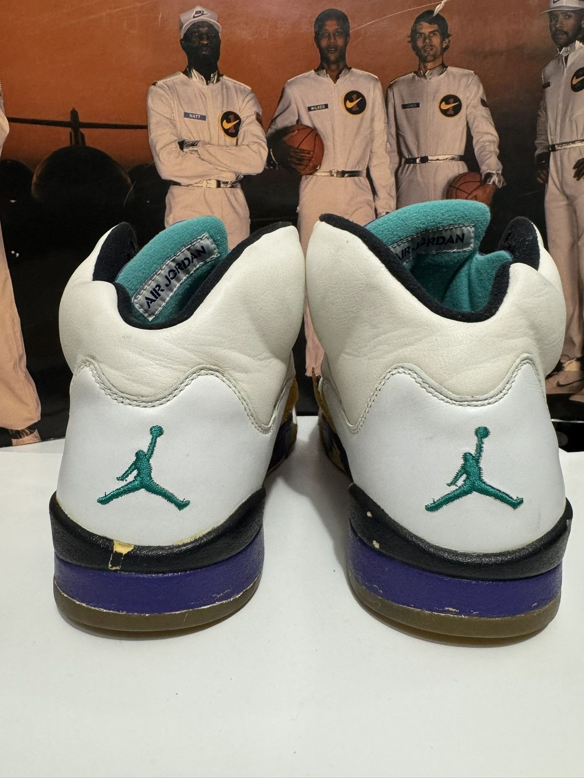 Jordan Brand Air Jordan 5 Retro LS 2006 Grape Sz 11 Lifestyle 314259-131 Size US 11 / EU 44 - 2 Thumbnail