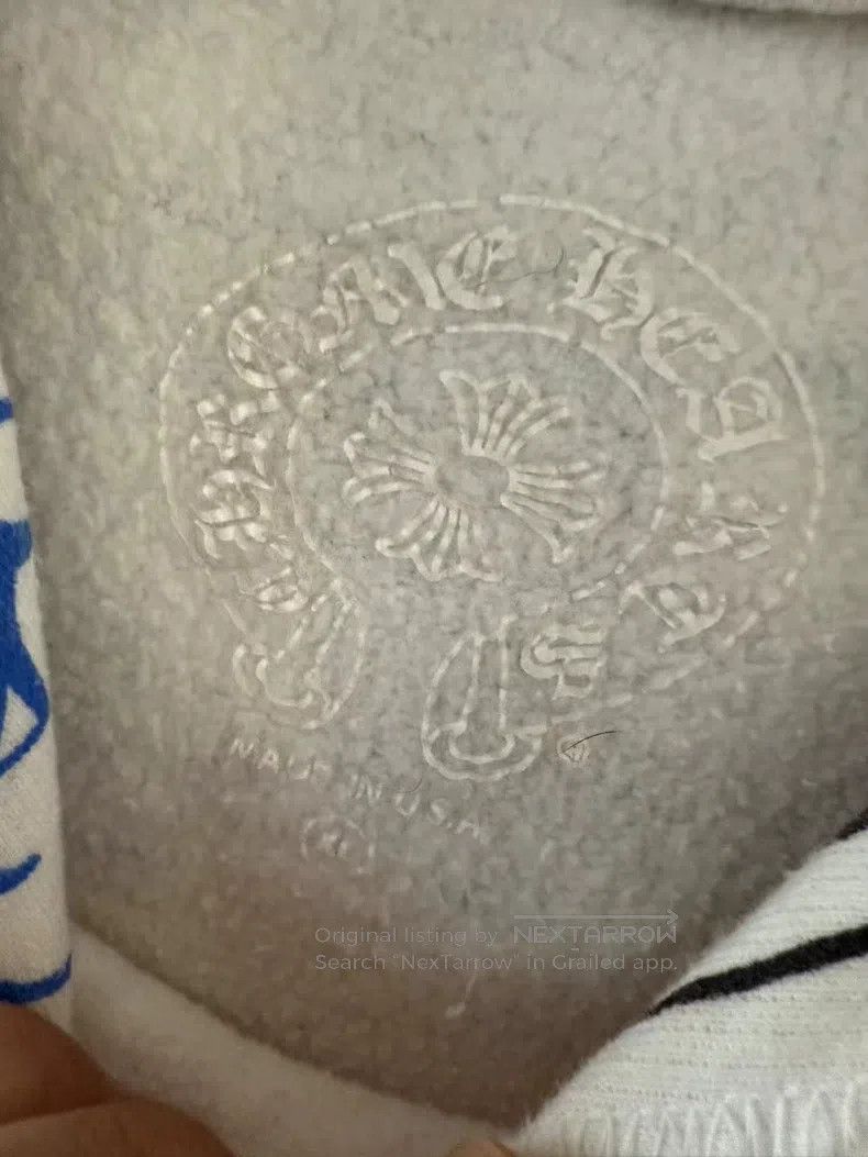 Chrome Hearts CHROME HEARTS Limited Edition Graffiti Sweatshirt Size US XL / EU 56 / 4 - 3 Thumbnail