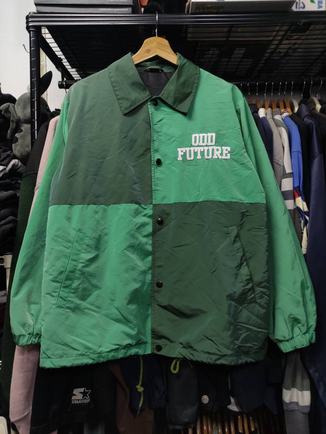 Odd Future Odd Future " OFWGKTA " Windbreaker Jacket Size US M / EU 48-50 / 2 - 1 Thumbnail