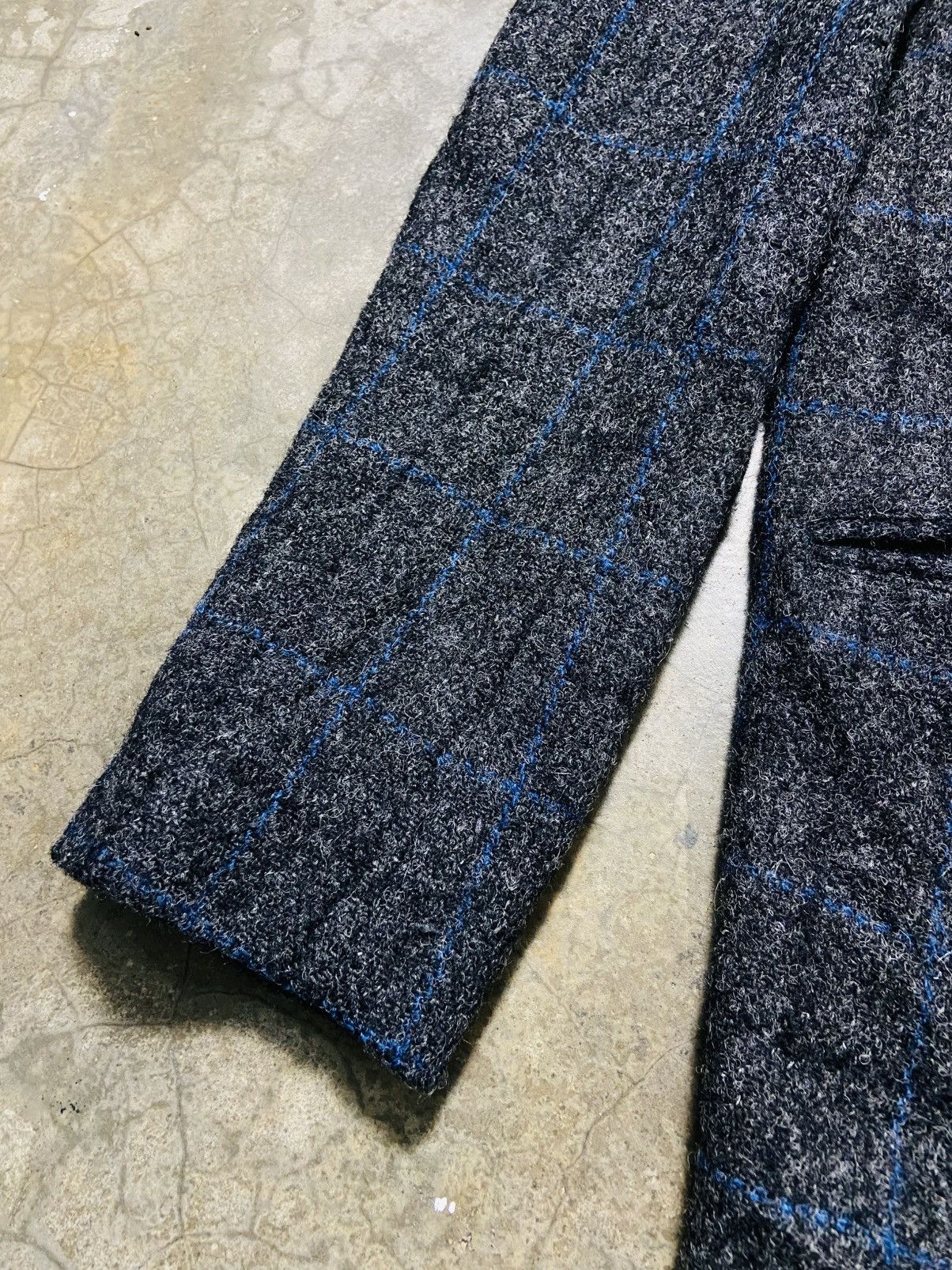 Harris Tweed Harris Tweed X United Arrow Wool Jacket Size M / US 6-8 / IT 42-44 - 5 Thumbnail