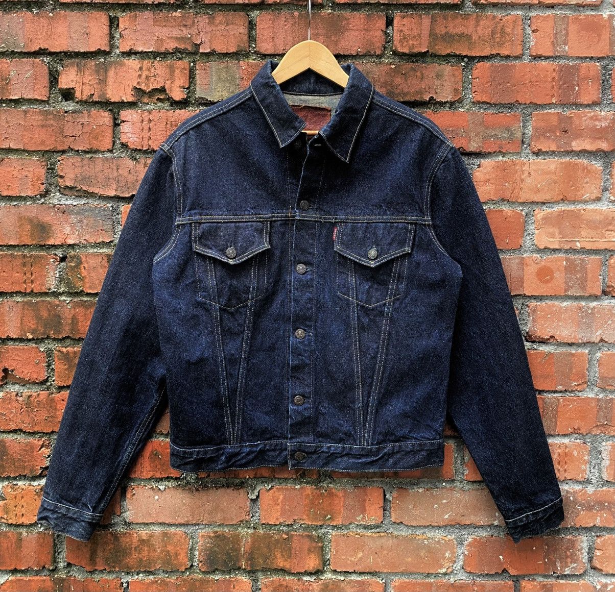 Denime × The Flat Head × Toyo Enterprises denime trucker denim jacket japanese brand Size US M / EU 48-50 / 2 - 1 Thumbnail