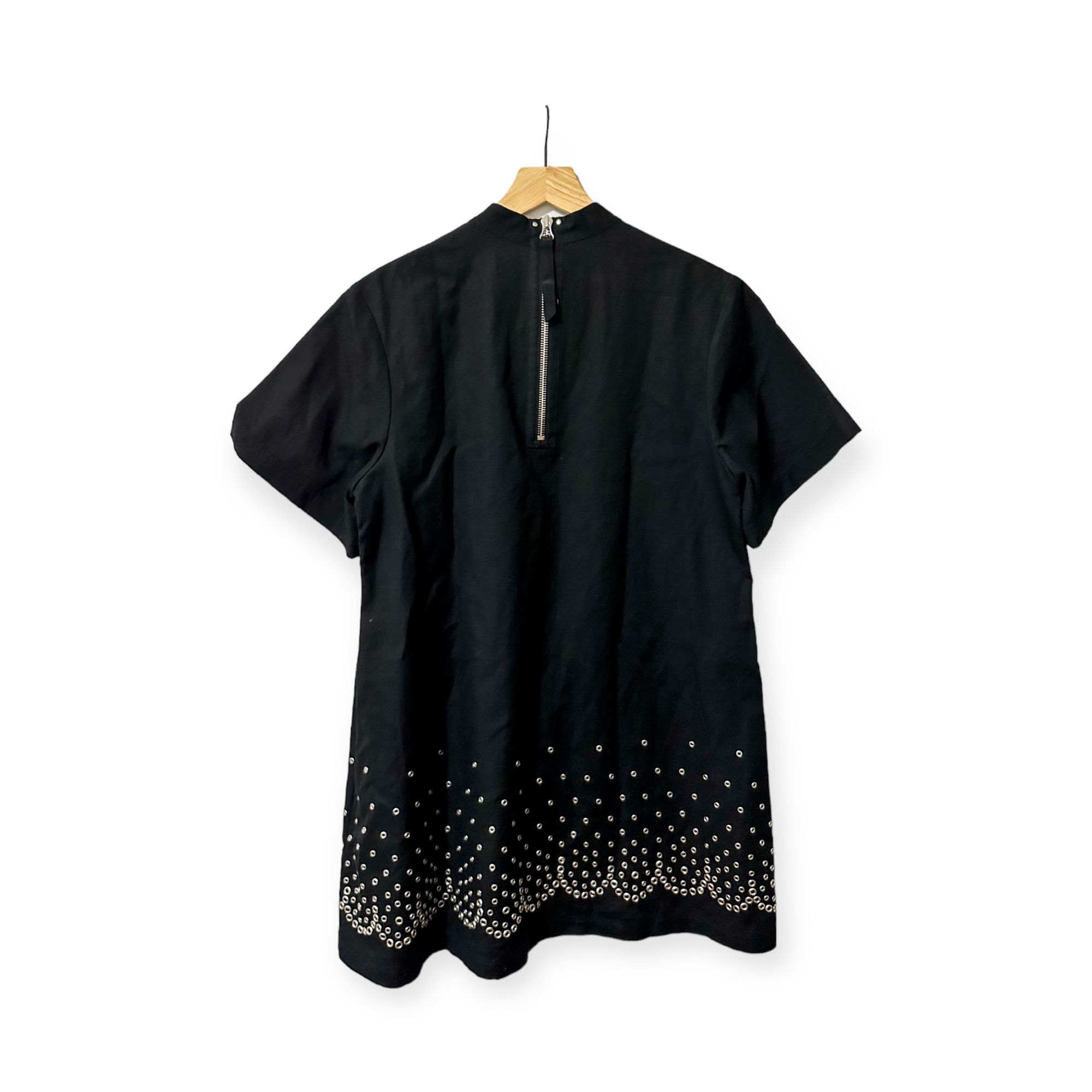 Alexander Wang Alexander Wang Black Mini Dress with Studs, Size 10 Size L / US 10 / IT 46 - 2 Thumbnail