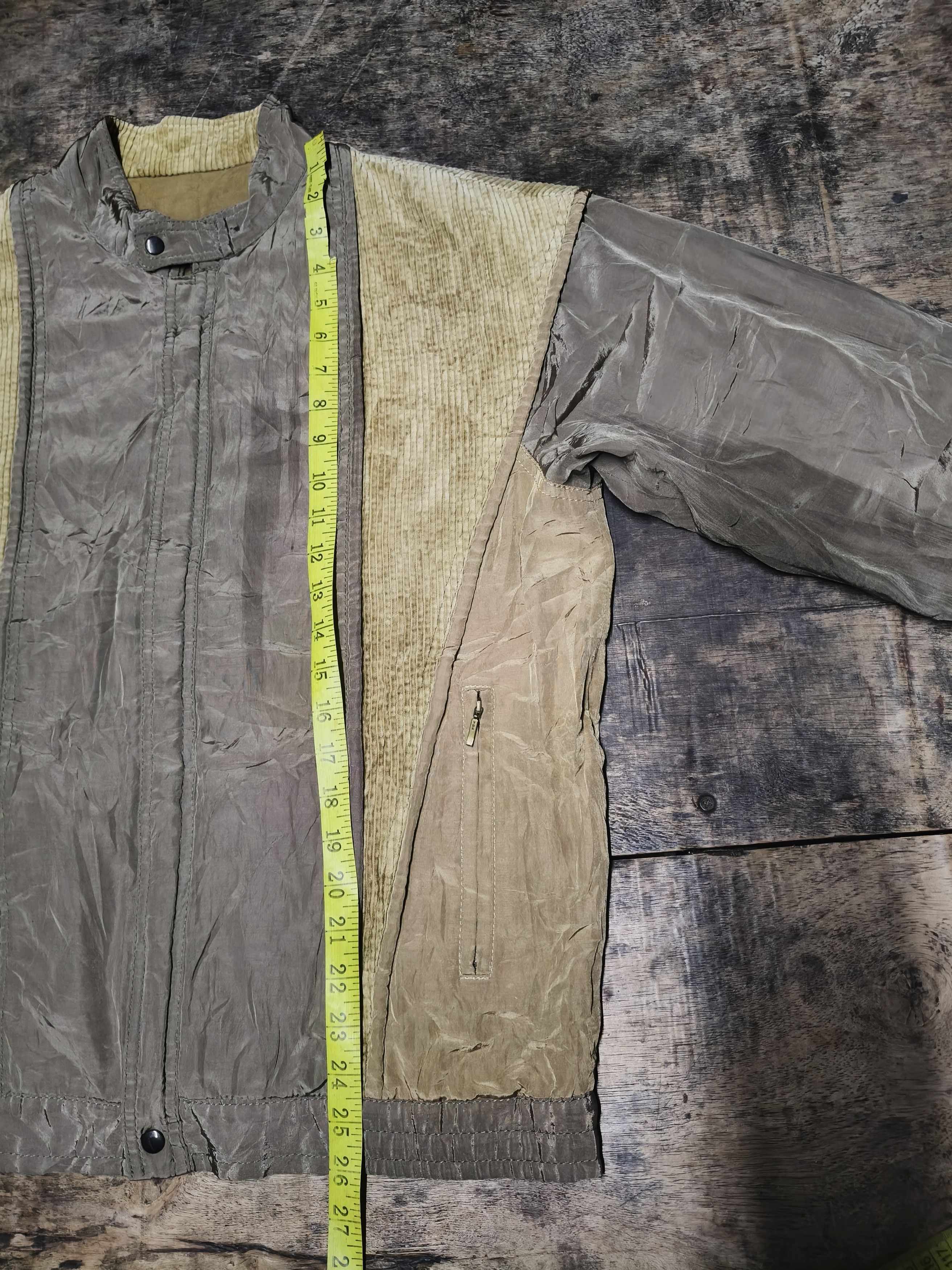 Japanese Brand ANGEE BROS 3 LAYER Zipper Jacket Size L / US 10 / IT 46 - 17 Thumbnail