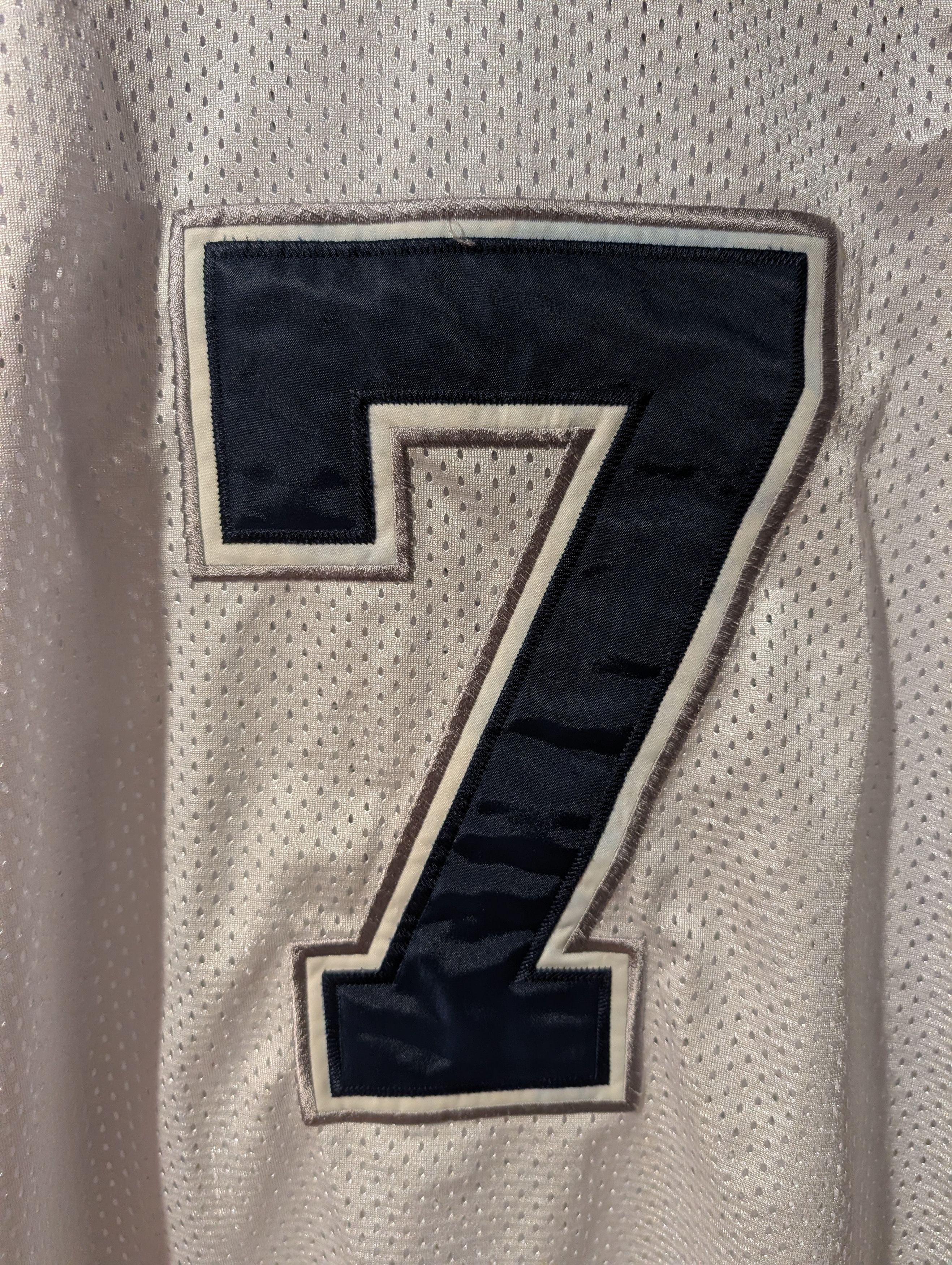 NCAA Colosseum Penn State Nittany Lions #7 Mesh Football Jersey Size US XL / EU 56 / 4 - 2 Thumbnail