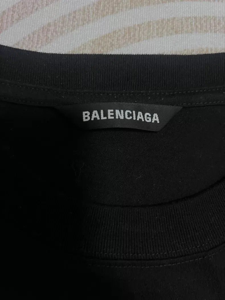 Balenciaga Balenciaga Multilingual short-sleeve Size US L / EU 52-54 / 3 - 2 Thumbnail