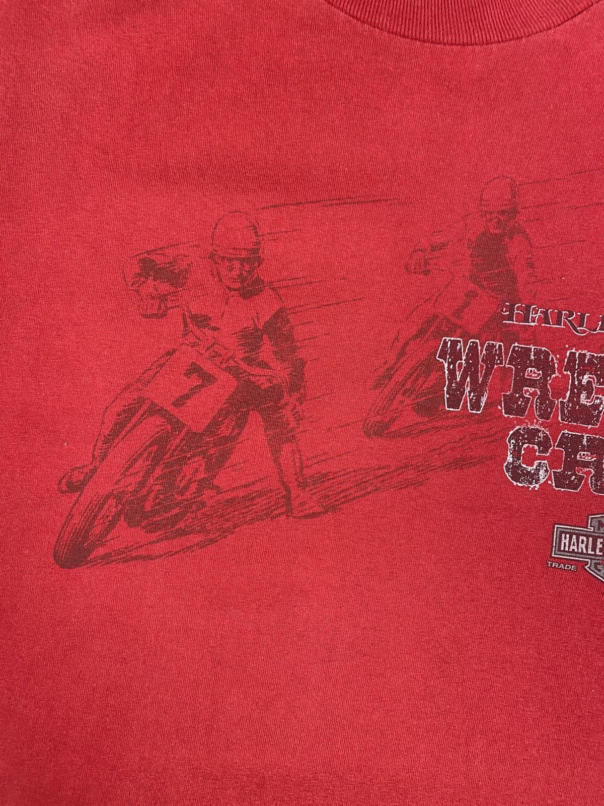 Harley Davidson × Vintage Vintage Harley Davidson South Dakota motor cycles 2011 tee Size US M / EU 48-50 / 2 - 8 Thumbnail