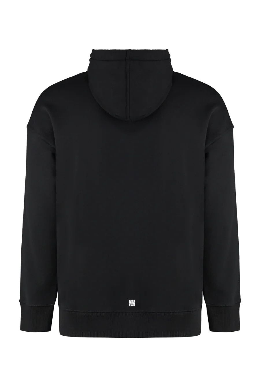 Givenchy o1srvl11e1224 Cotton Hoodie in Black Size US XL / EU 56 / 4 - 2 Thumbnail
