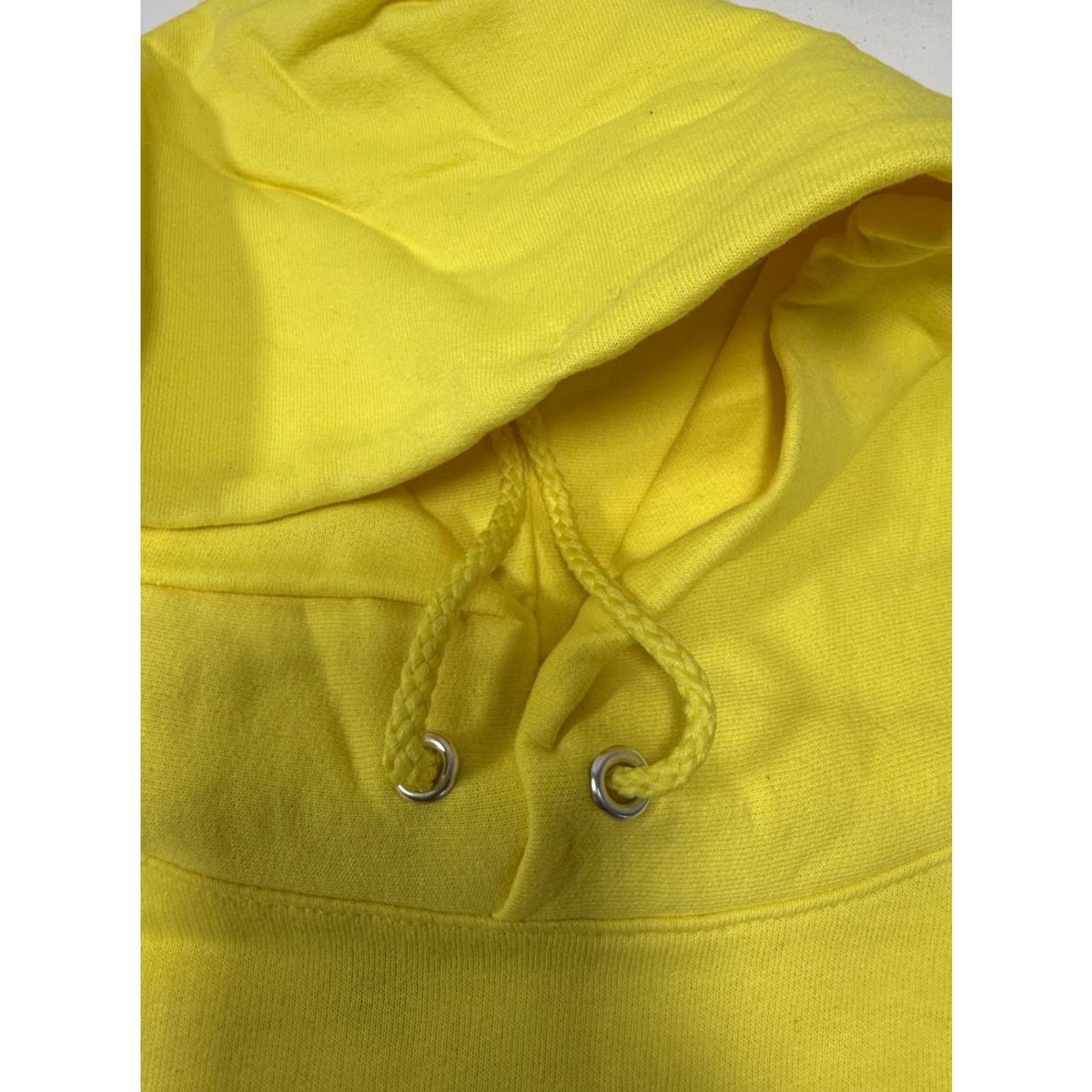 Vintage VINTAGE SEGA Jet Set Radio Graphic Hoodie - Adult Medium - Yellow - Fleece - Video Games - Mens Size US M / EU 48-50 / 2 - 6 Thumbnail