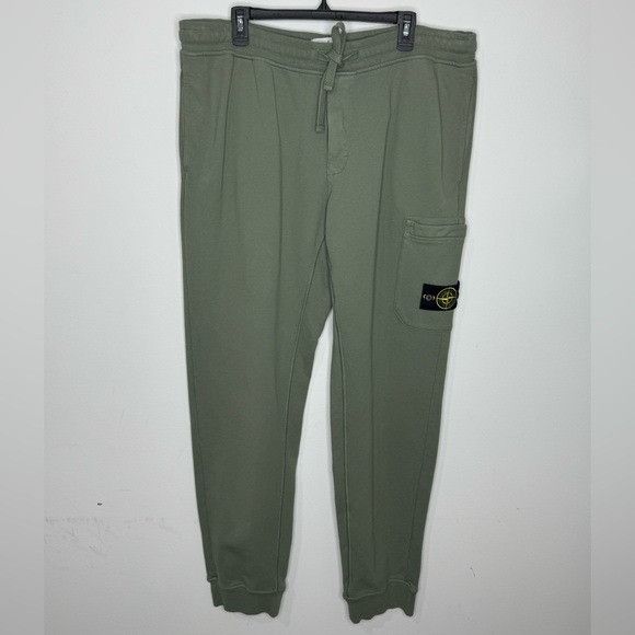 Stone Island Stone Island Joggers Sweatpants Sage Green Men’s 3XL Size US 40 / EU 56 - 1 Thumbnail