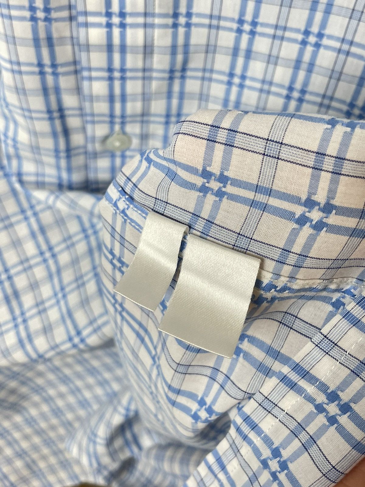 Yves Saint Laurent Vintage YSL Yves Saint Laurent Shirt Button Up Size US L / EU 52-54 / 3 - 11 Thumbnail