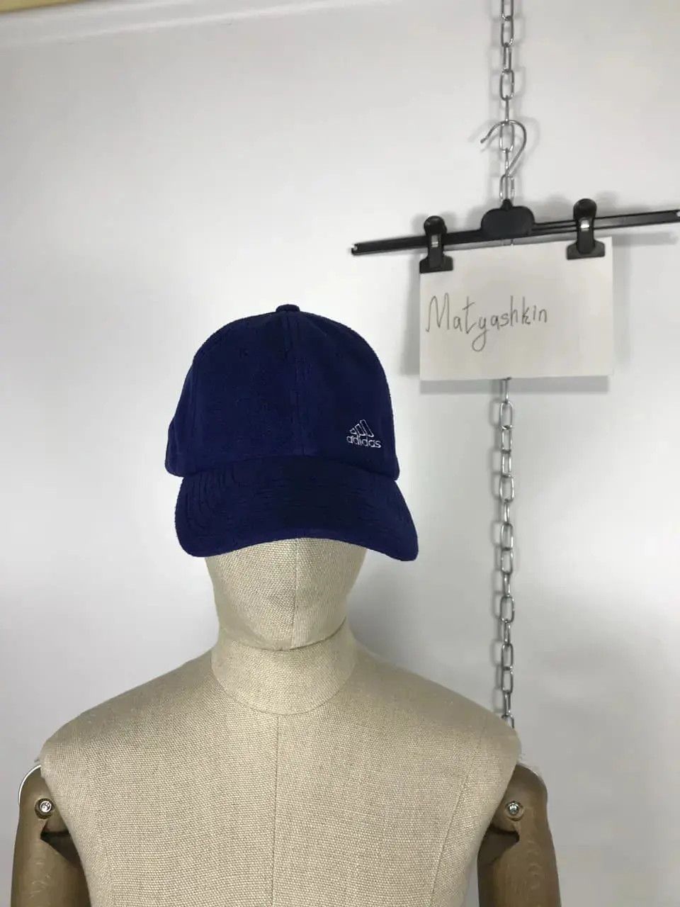 Adidas × Vintage Adidas vintage baseball cap Size ONE SIZE - 1 Thumbnail