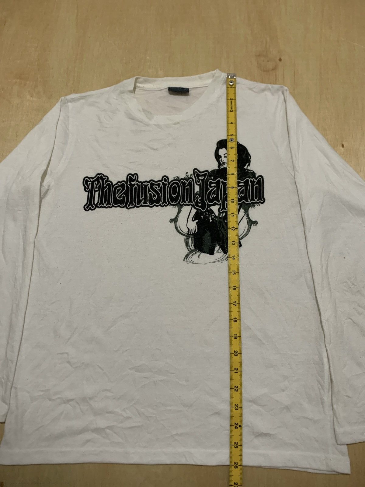 Hysteric Glamour × If Six Was Nine × Japanese Brand Y2k The Fusion Japan Hysteric Glamour style Longslevee Size US L / EU 52-54 / 3 - 8 Thumbnail