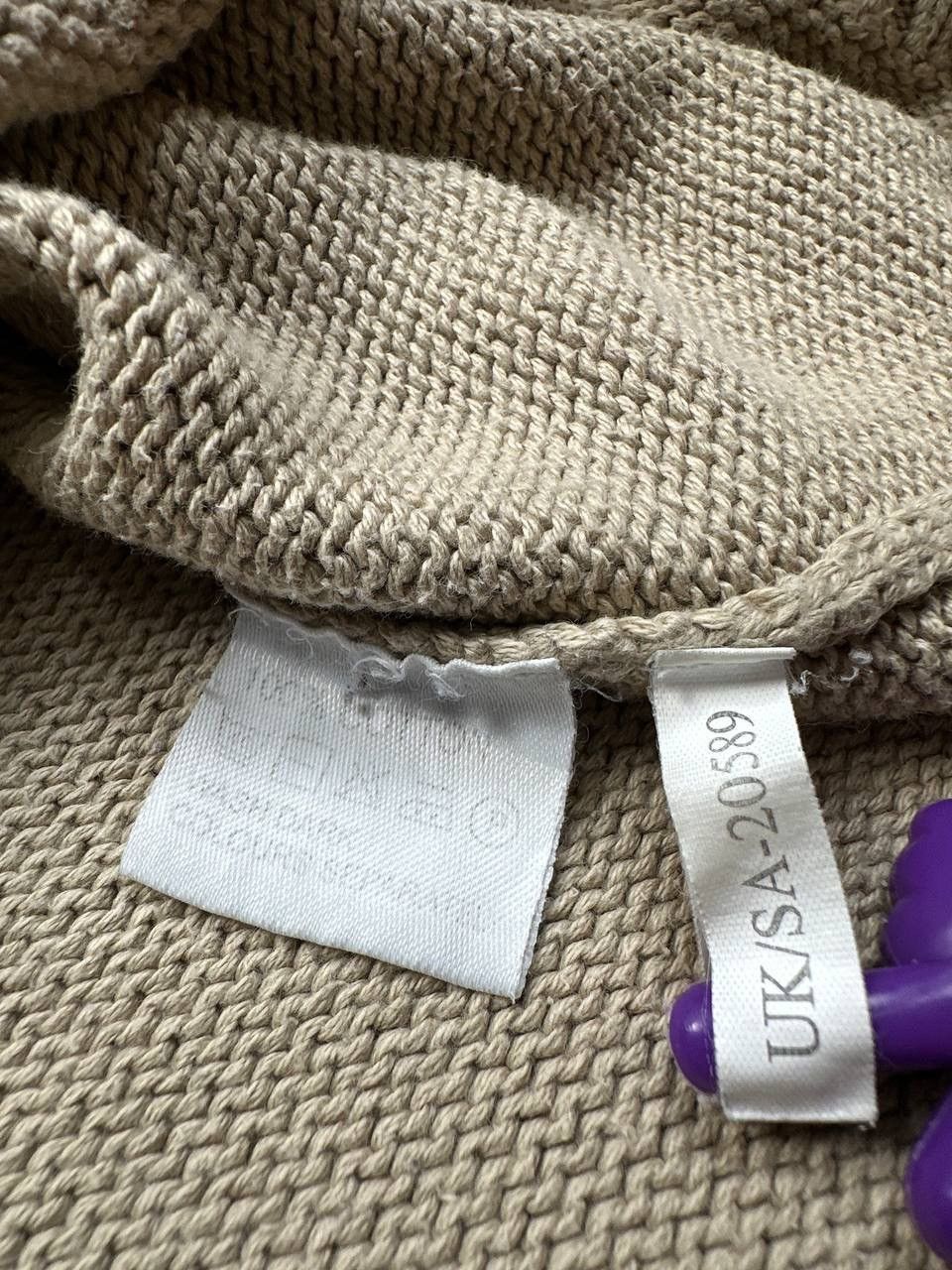 Yves Saint Laurent Vintage Yves Saint Laurent Knit Sweater, Size XL – Classic Size US XL / EU 56 / 4 - 4 Thumbnail
