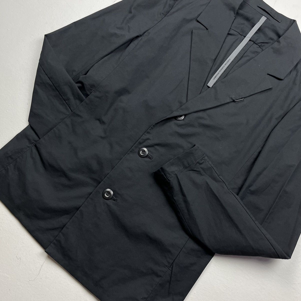 Kazuyuki Kumagai Attachment Kazuyuki Kmagai Attachment Structured Hooklet Utility Jacket Size US XS / EU 42 / 0 - 5 Thumbnail