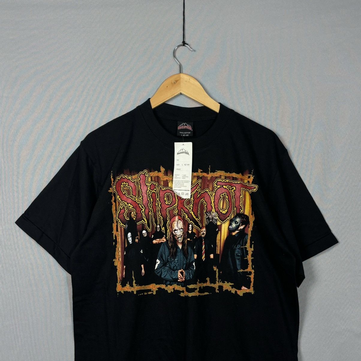 Slipknot Slipknot vintage t-shirt large rare black Size US XL / EU 56 / 4 - 3 Thumbnail