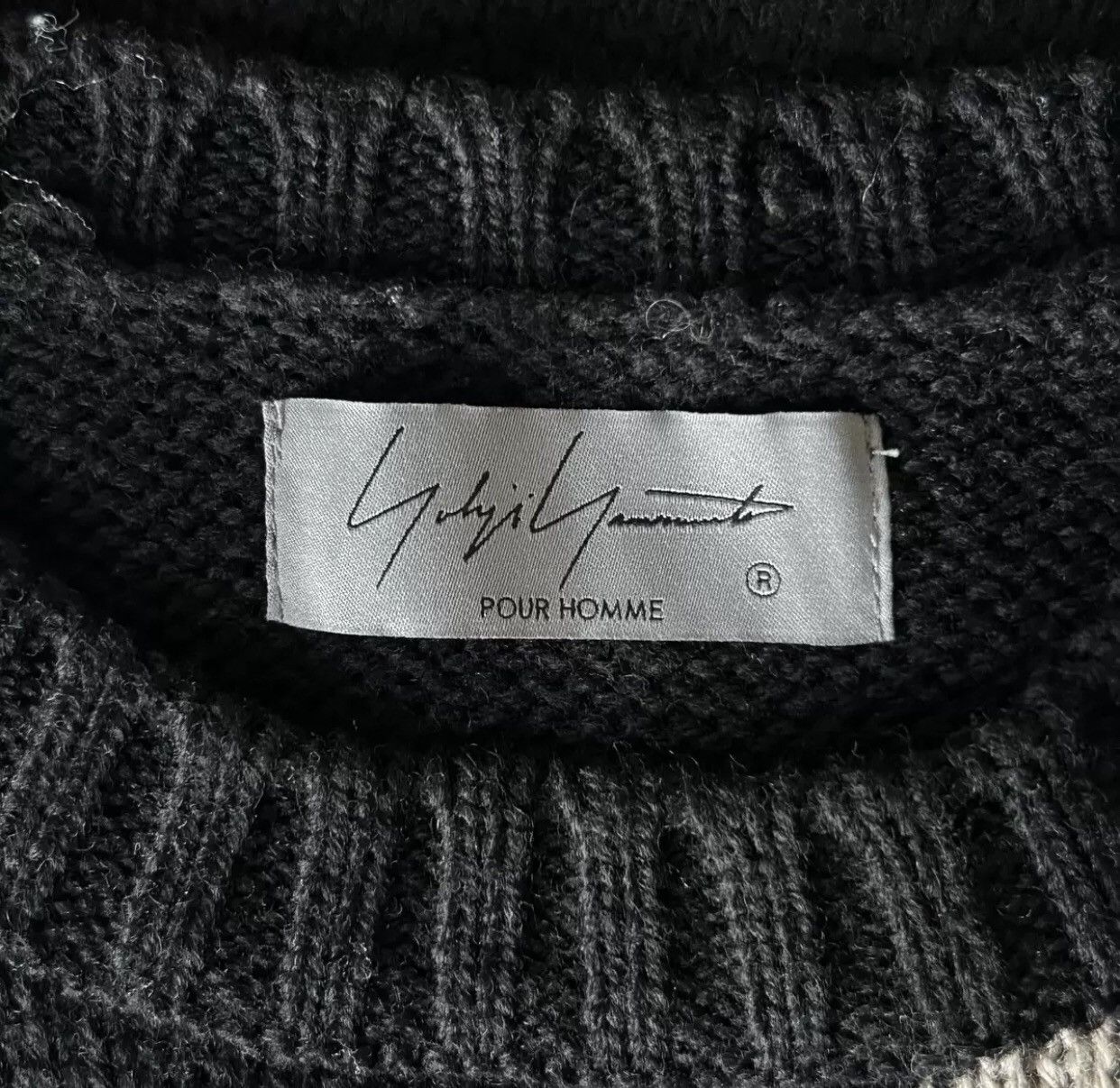 Yohji Yamamoto Yohji Yamamoto 22aw Replica Skeleton Sweater 2412- Size US L / EU 52-54 / 3 - 5 Thumbnail