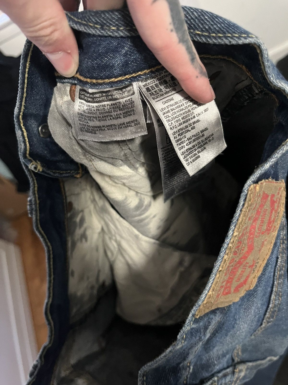 Levi's Levi 501 jeans Size US 31 - 4 Thumbnail
