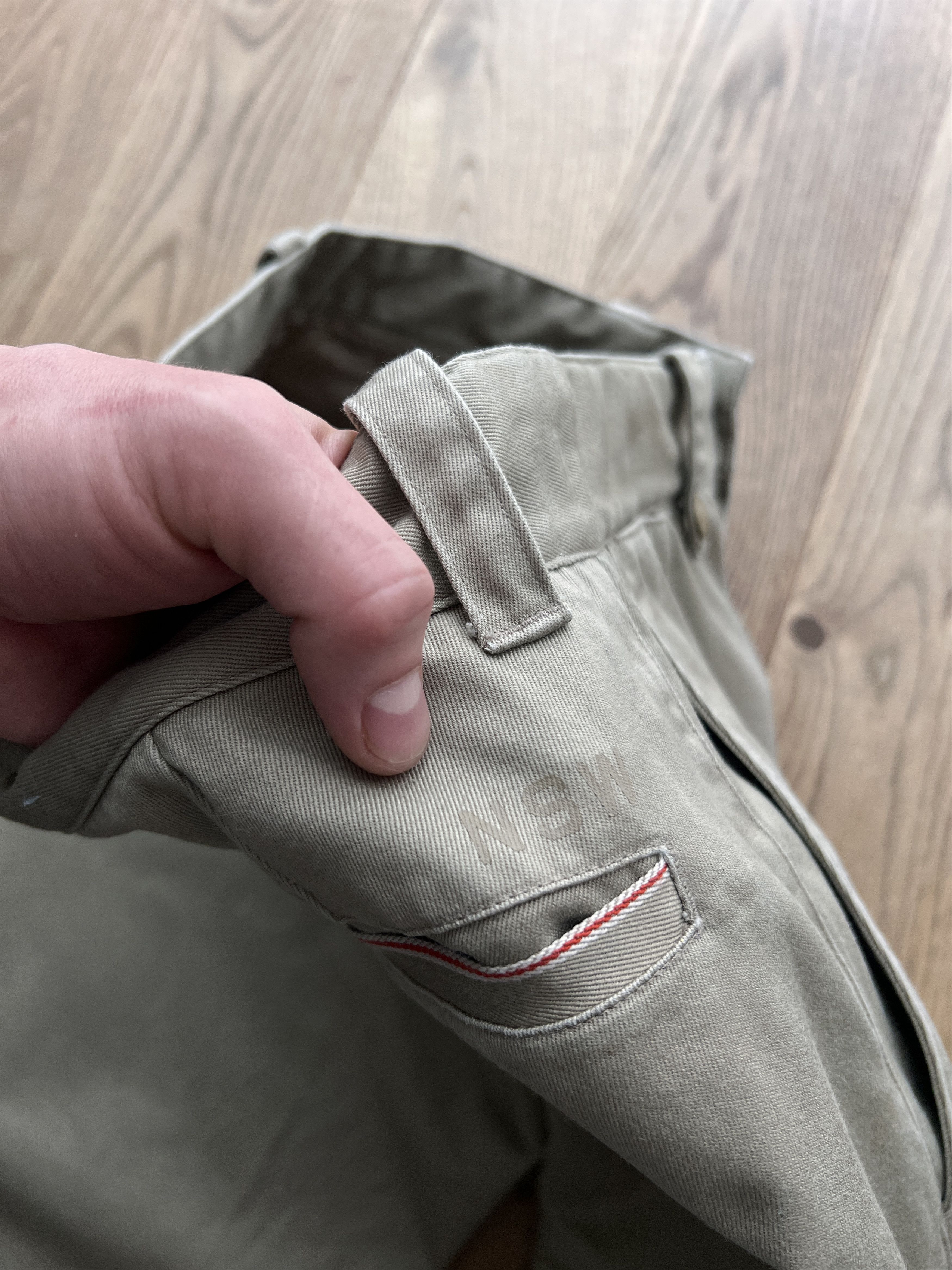 Nike Rare! Nike NSW Selvedge vintage chino trousers pants y2k sk8 Size US 32 / EU 48 - 16 Thumbnail