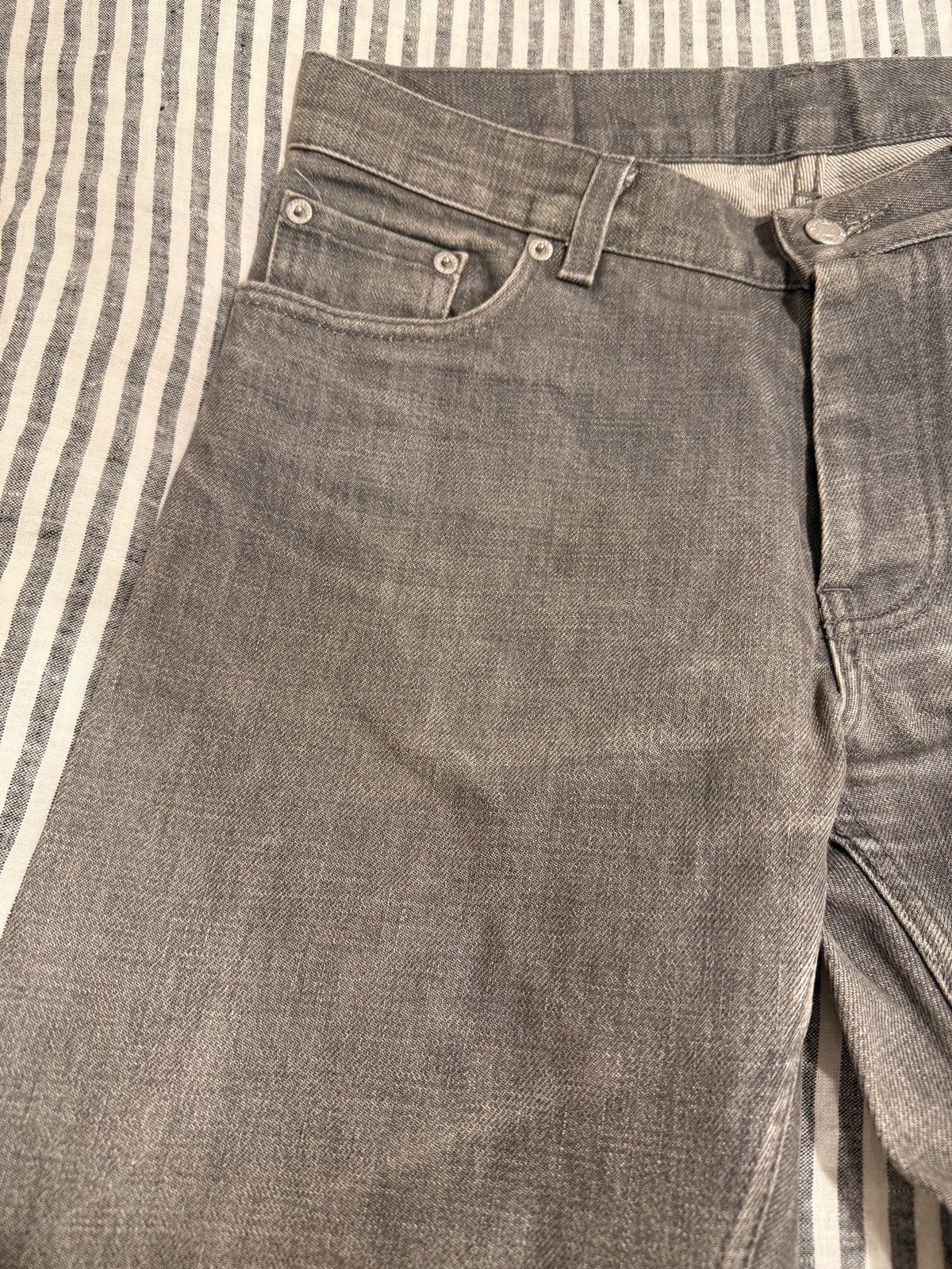 Helmut Lang 1999 Classic Raw Denim Boot Cut Size US 31 - 2 Thumbnail