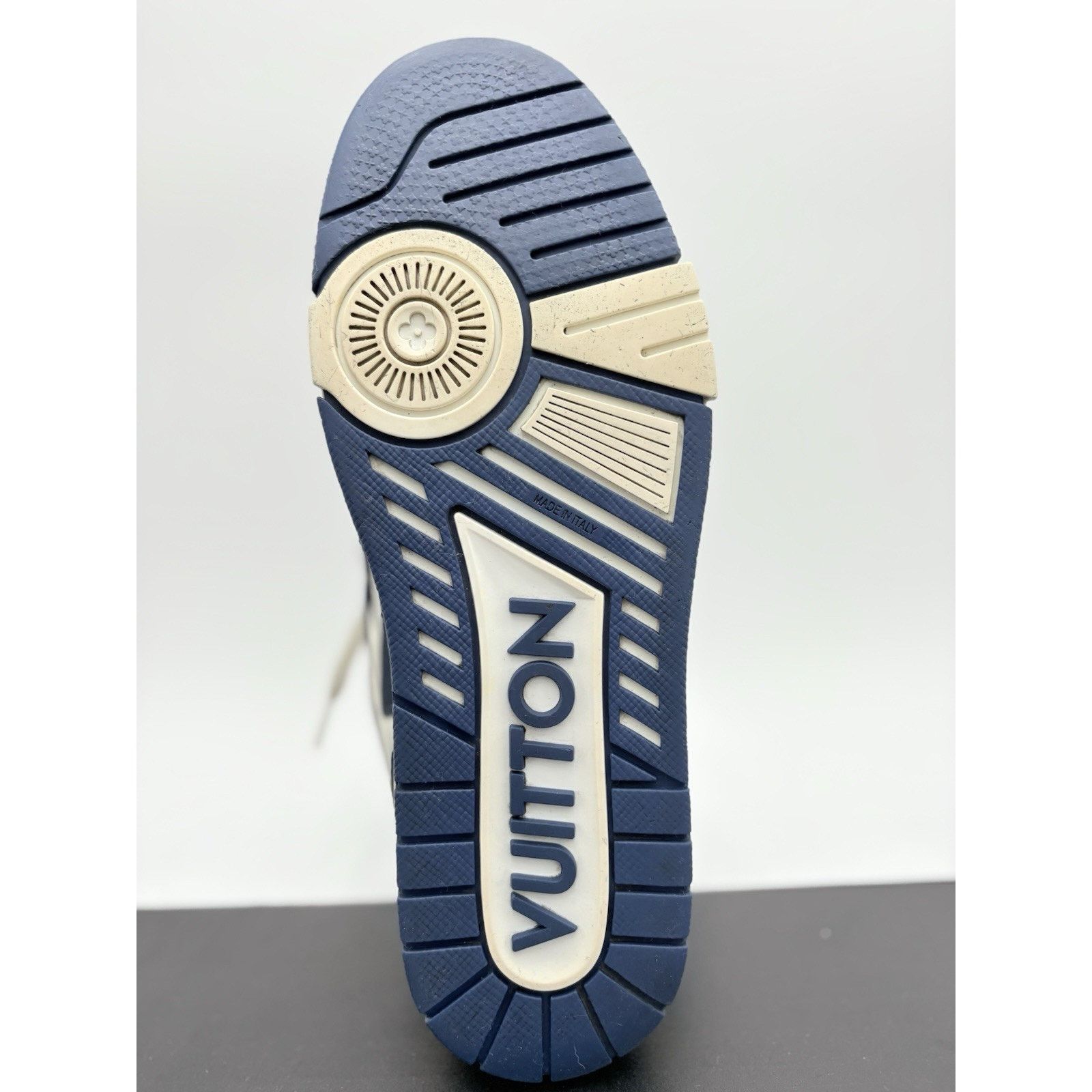Louis Vuitton Louis Vuitton Skate ' Marine ' | GOOD CONDITION Size US 9.5 / EU 42-43 - 13 Thumbnail