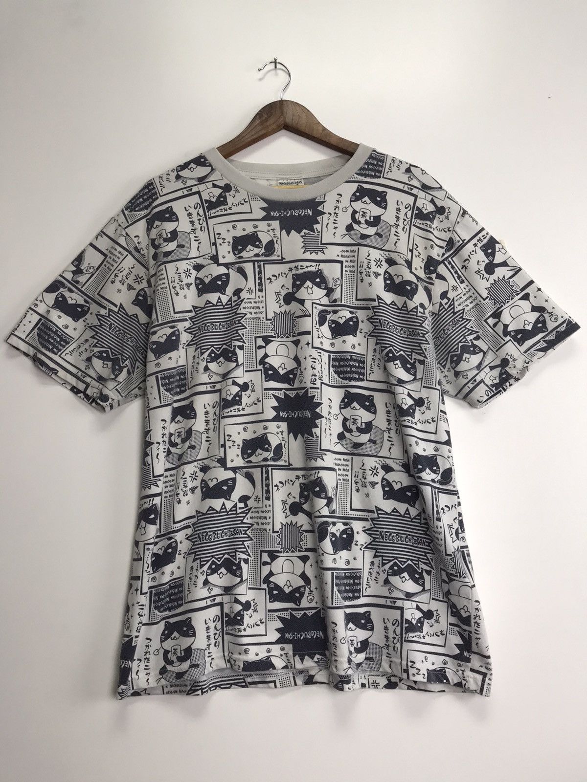 Cartoon Network × Vintage Vintage Movie Necobuchi-San tee Size US L / EU 52-54 / 3 - 2 Thumbnail