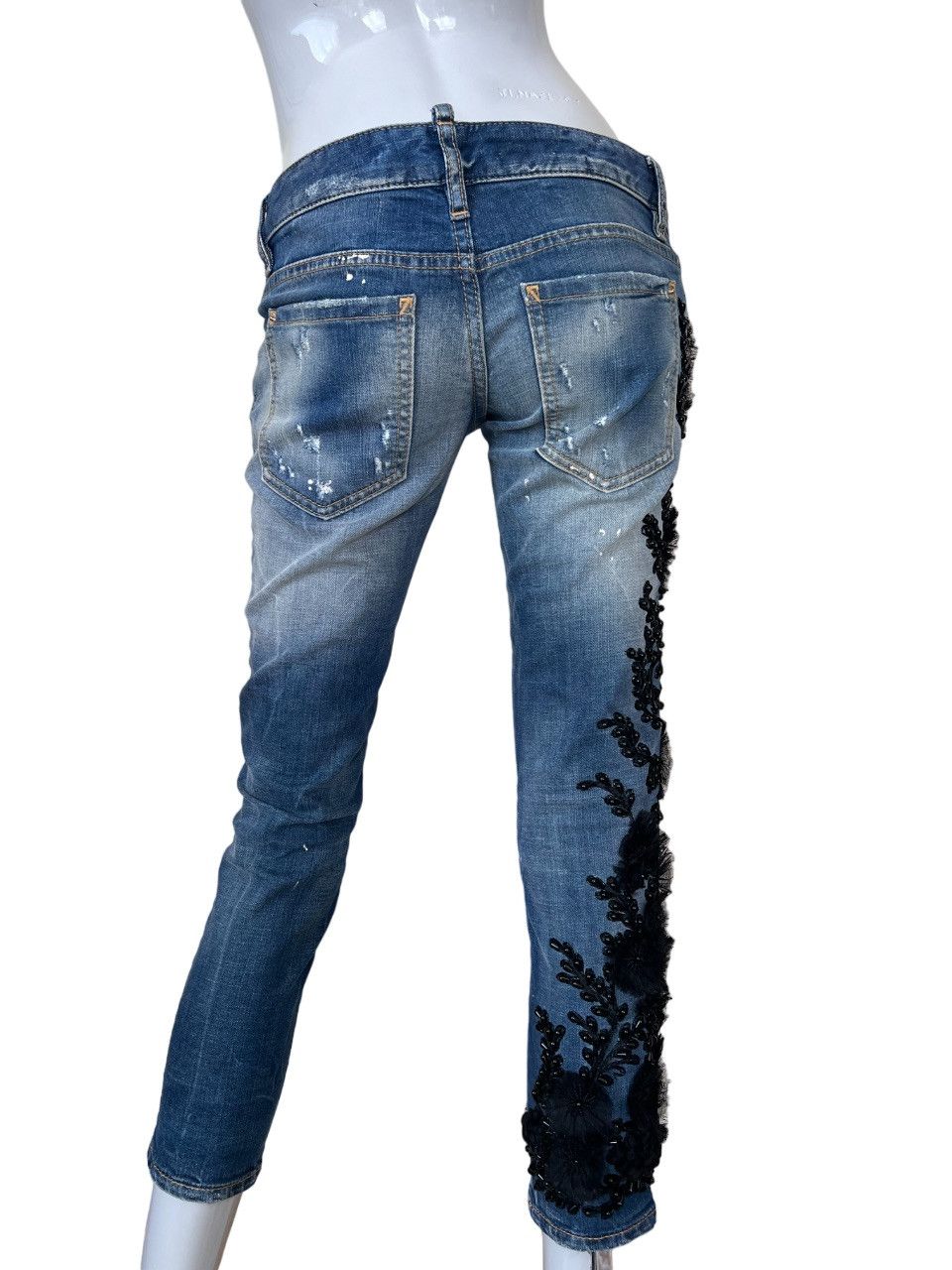 Dsquared2 Skinny jeans Size 24" / US 00 / IT 34 - 4 Thumbnail