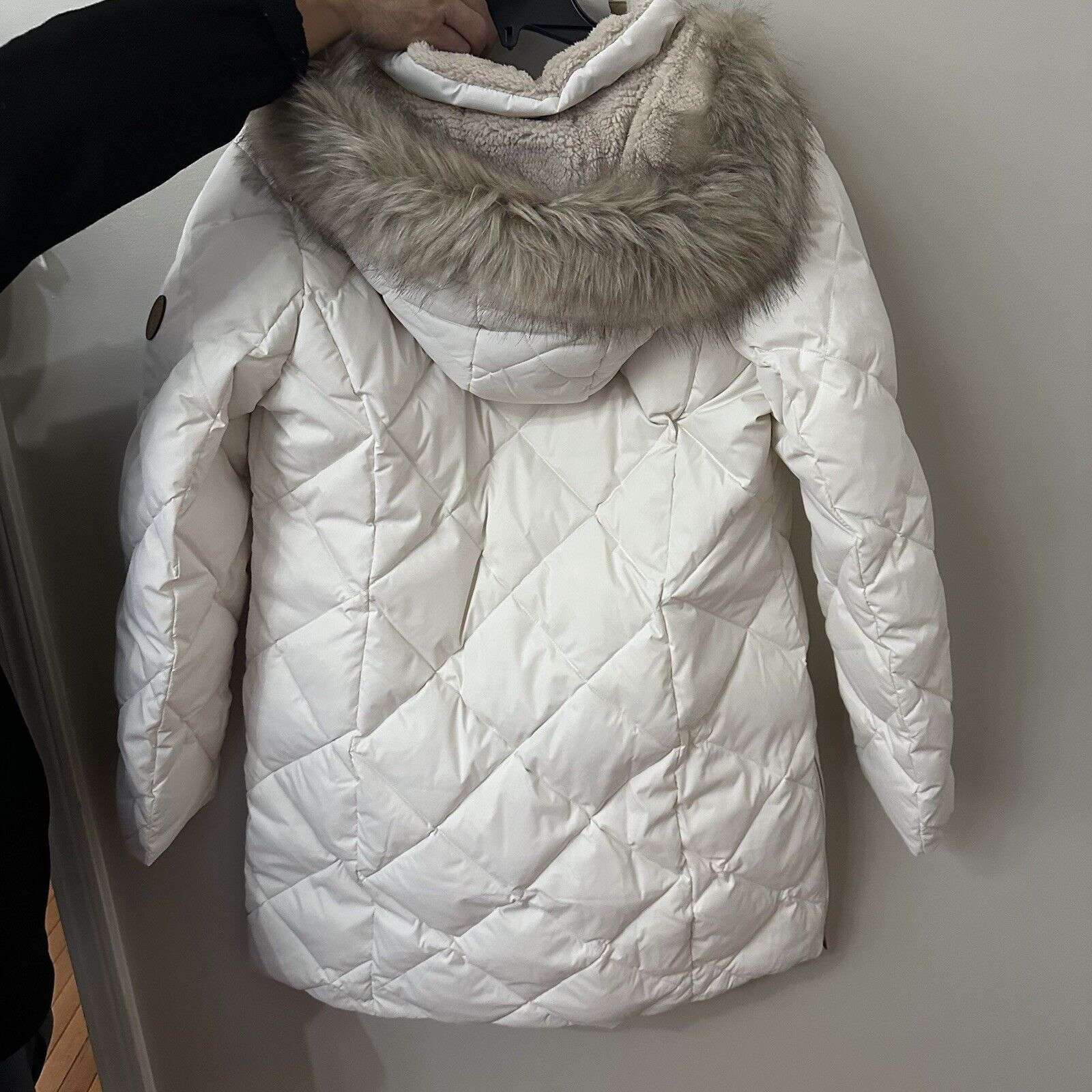 Ralph Lauren New Polo Ralph Lauren Women's Large Hooded Down Coat Size L / US 10 / IT 46 - 14 Thumbnail