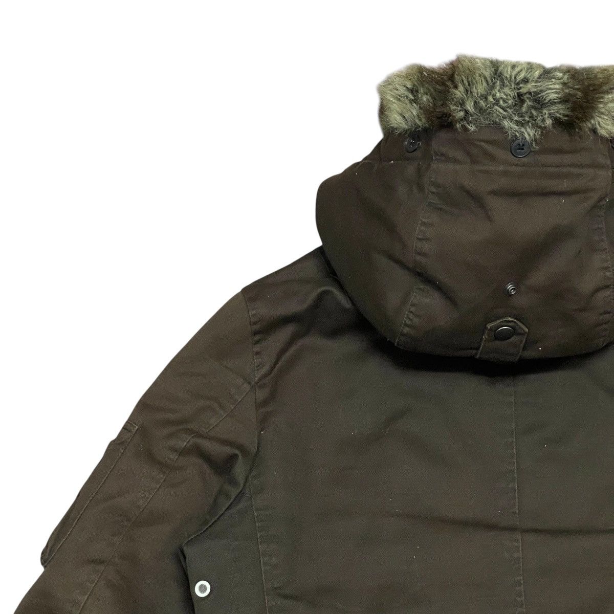 Le Grande Bleu (L.G.B.) Vintage 90s Takeo Kikuchi Army Flight Military Bomber Jacket Size US L / EU 52-54 / 3 - 17 Thumbnail