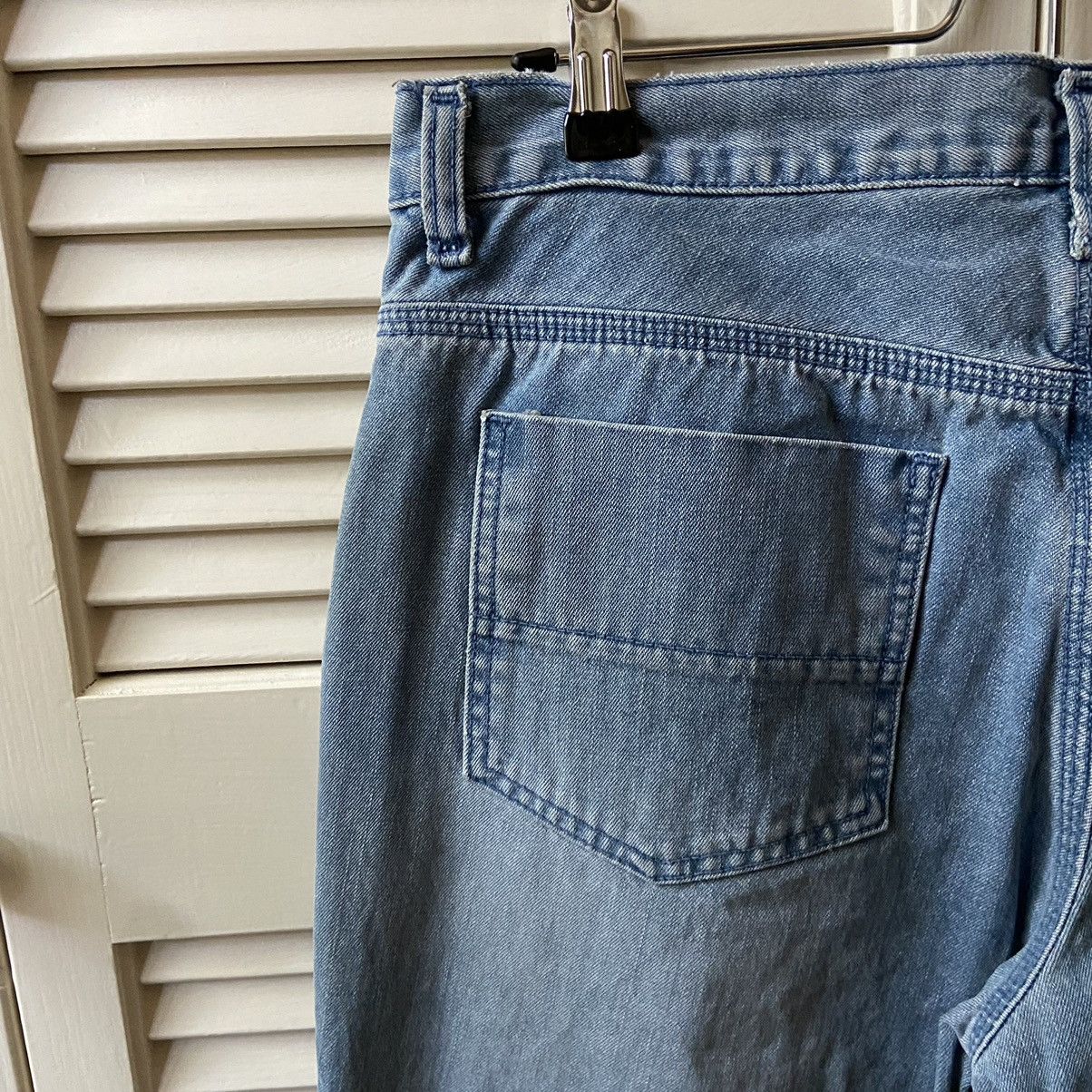 Marc Jacobs Marc Jacobs Wide Leg Bootcut Blue Denim Jeans Pants Size 34 Size US 34 / EU 50 - 8 Thumbnail