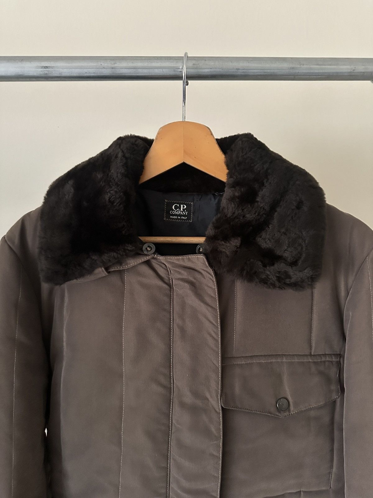 C.P. Company AW1997 CP Company Removable Fur Collar Jacket Size US S / EU 44-46 / 1 - 2 Thumbnail