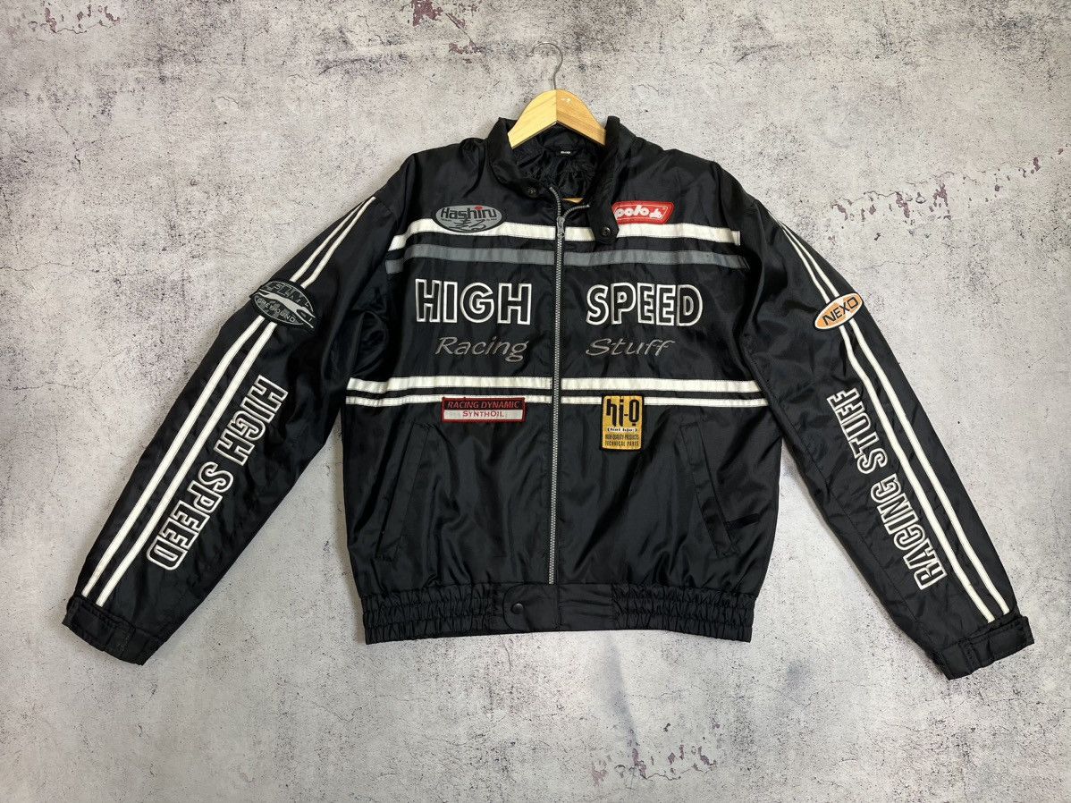 Formula 1 Polo Vintage High Speed Racing Formula One Men’s Jacket Size US XL / EU 56 / 4 - 1 Thumbnail