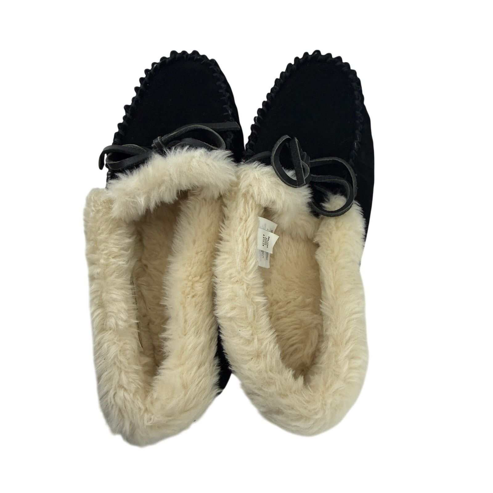 J.Crew J Crew Lodge Shoes Black Suede Womens 7 Slipper Size US 7 / IT 37 - 3 Thumbnail