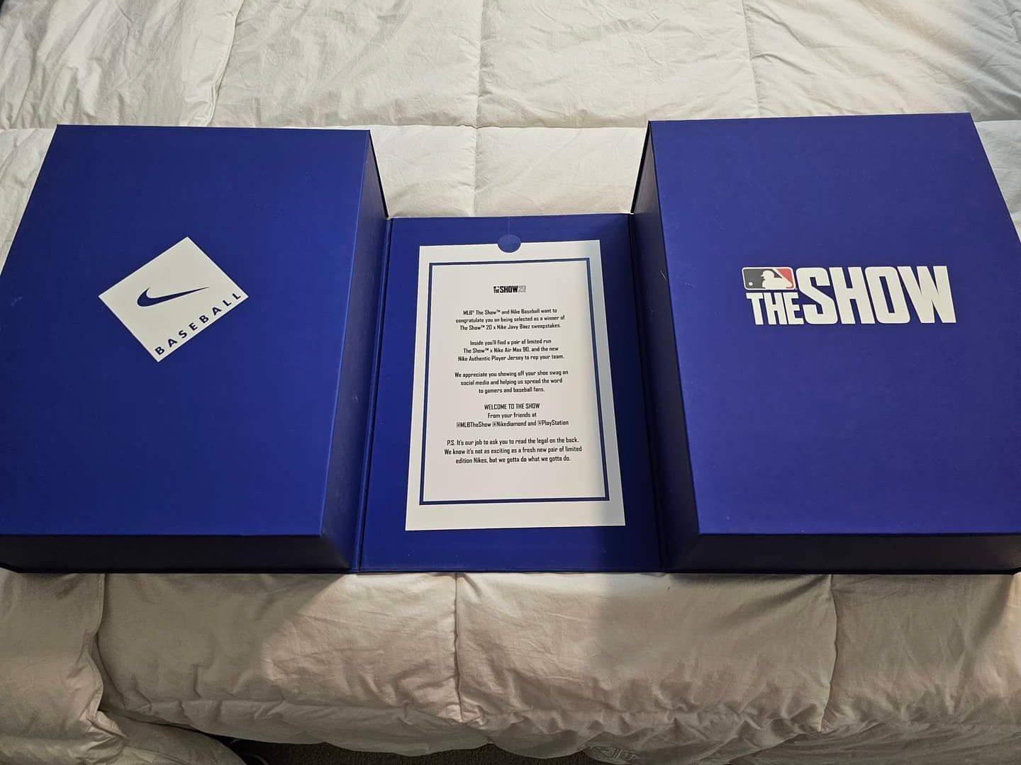 Nike Nike Air Max 90 "The Show 20" Javy Baez Sweepstakes Size US 13 / EU 46 - 8 Thumbnail