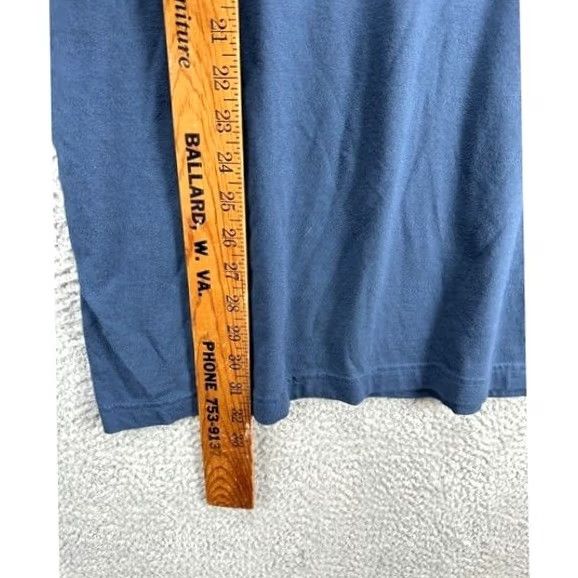 Duluth Trading Company Duluth Trading Co. Longtail T Shirt Men XL Blue Spell Out Beaver Relaxed NEW A23 Size US XL / EU 56 / 4 - 7 Thumbnail